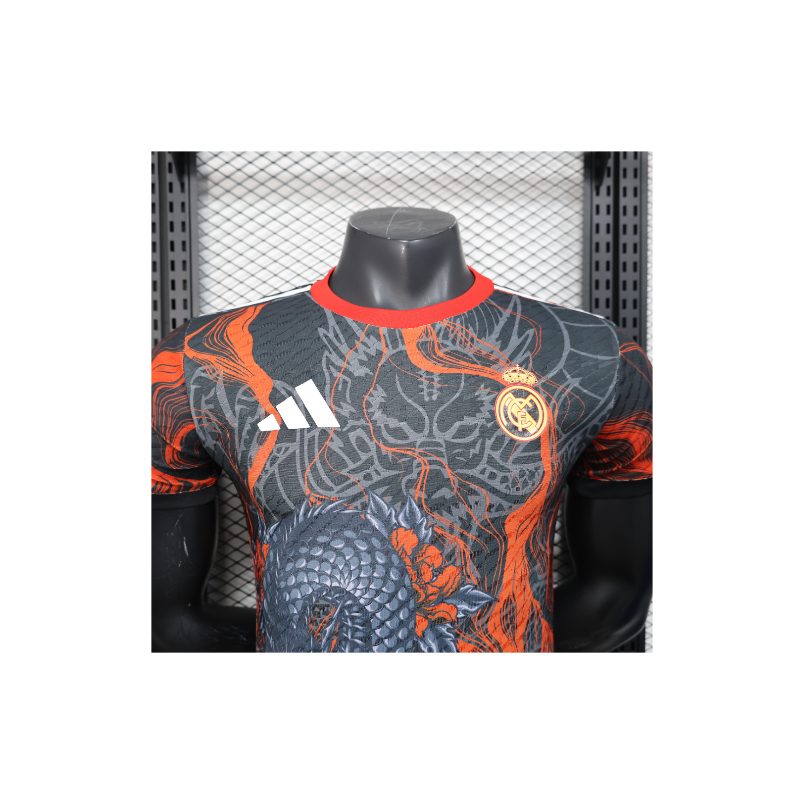 Maglia Real Madrid Special Edition Dragon Orange 2025/26 - Player Version