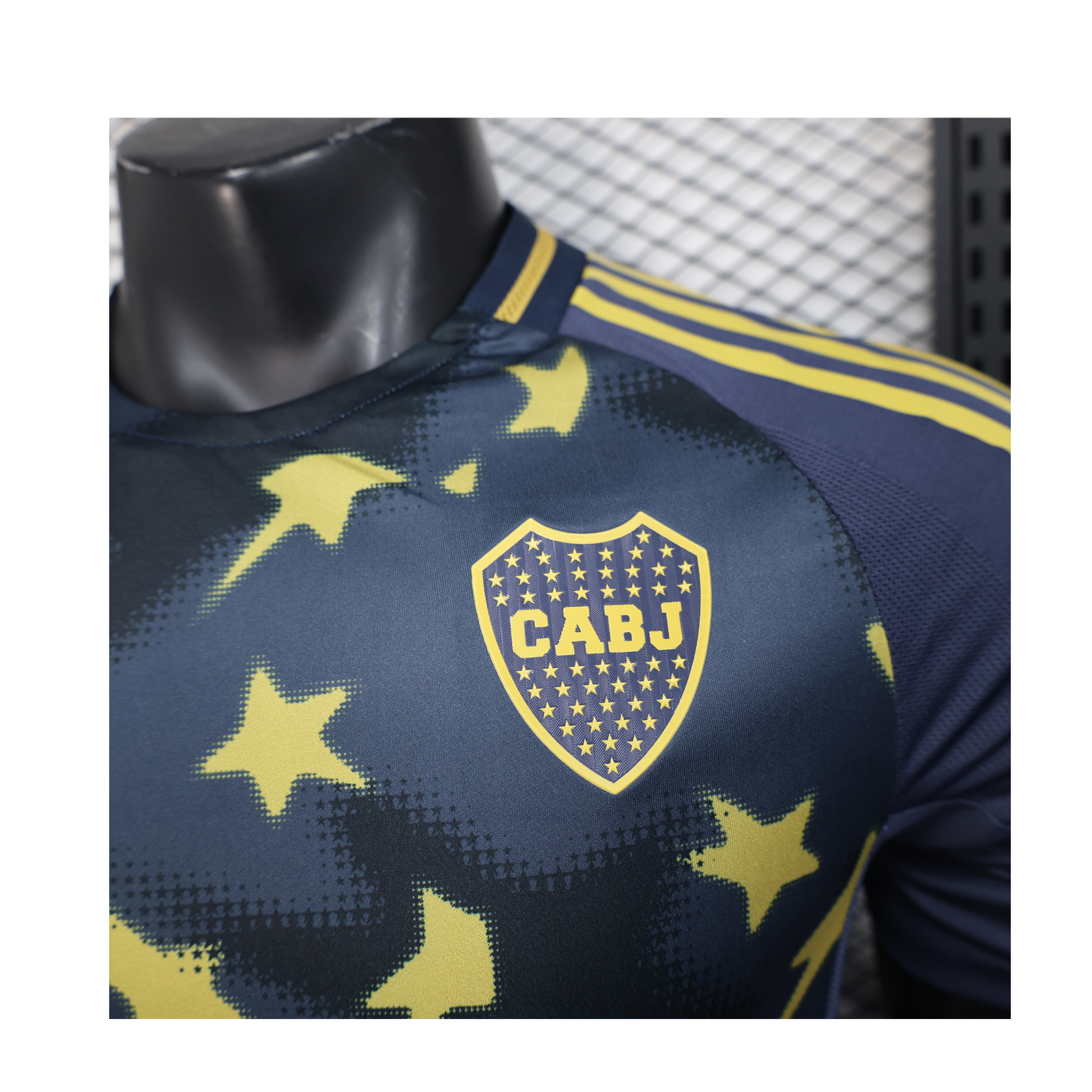 Maglia Boca Juniors Away 2025/26 - Player Version