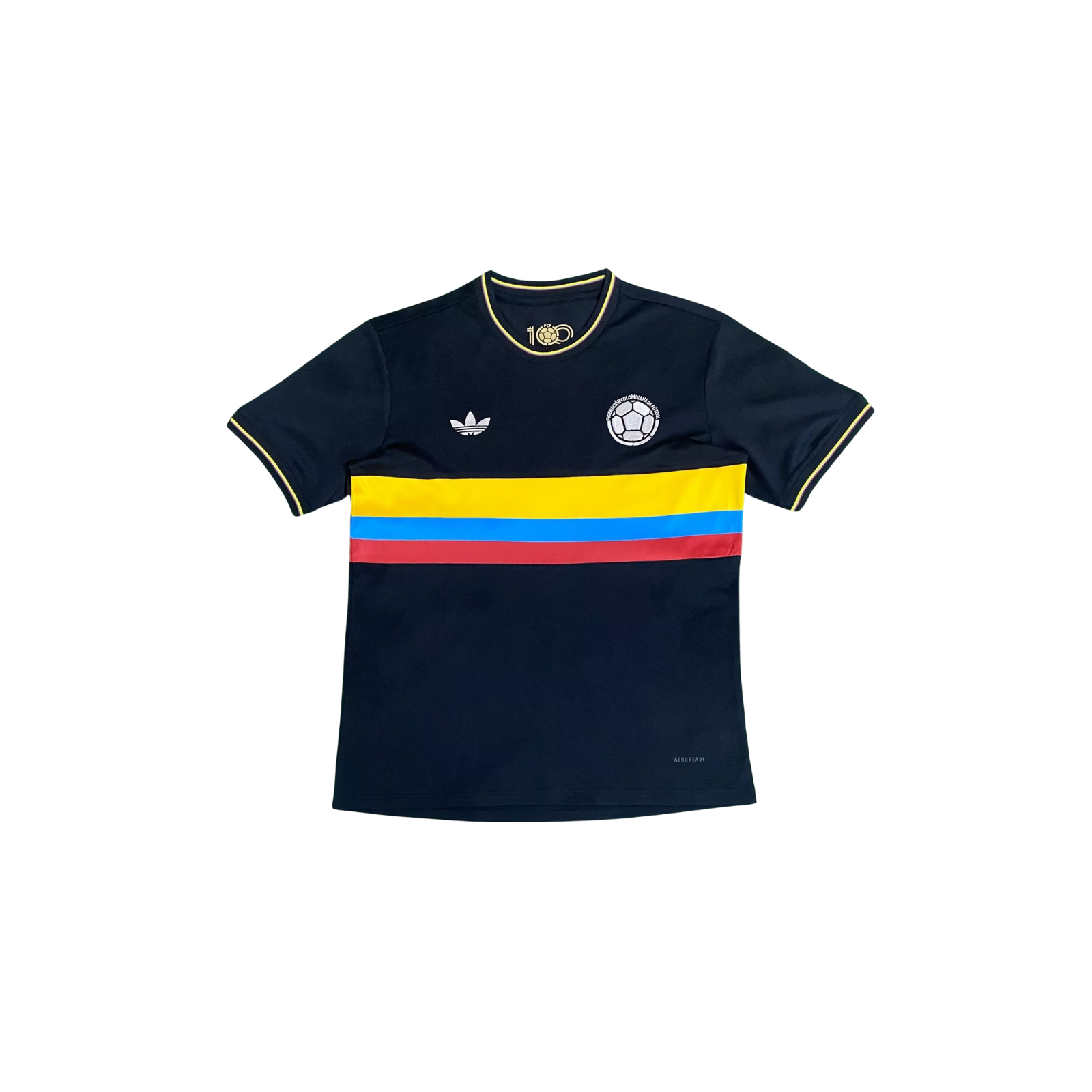 Maglia Colombia Nazionale 100° Anniversario Blu Edition 2024/25