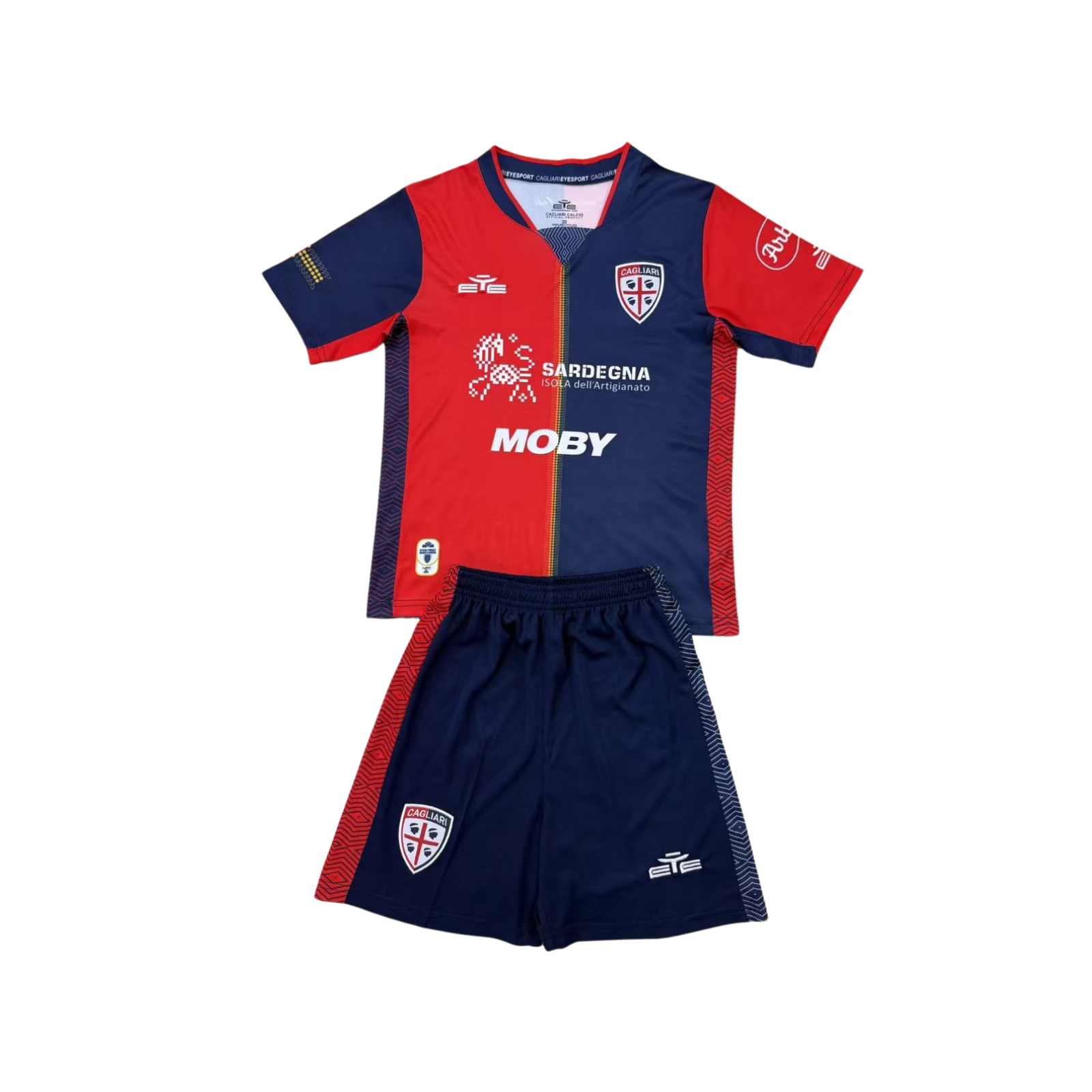 Completino Bambino Cagliari Home 2024/25