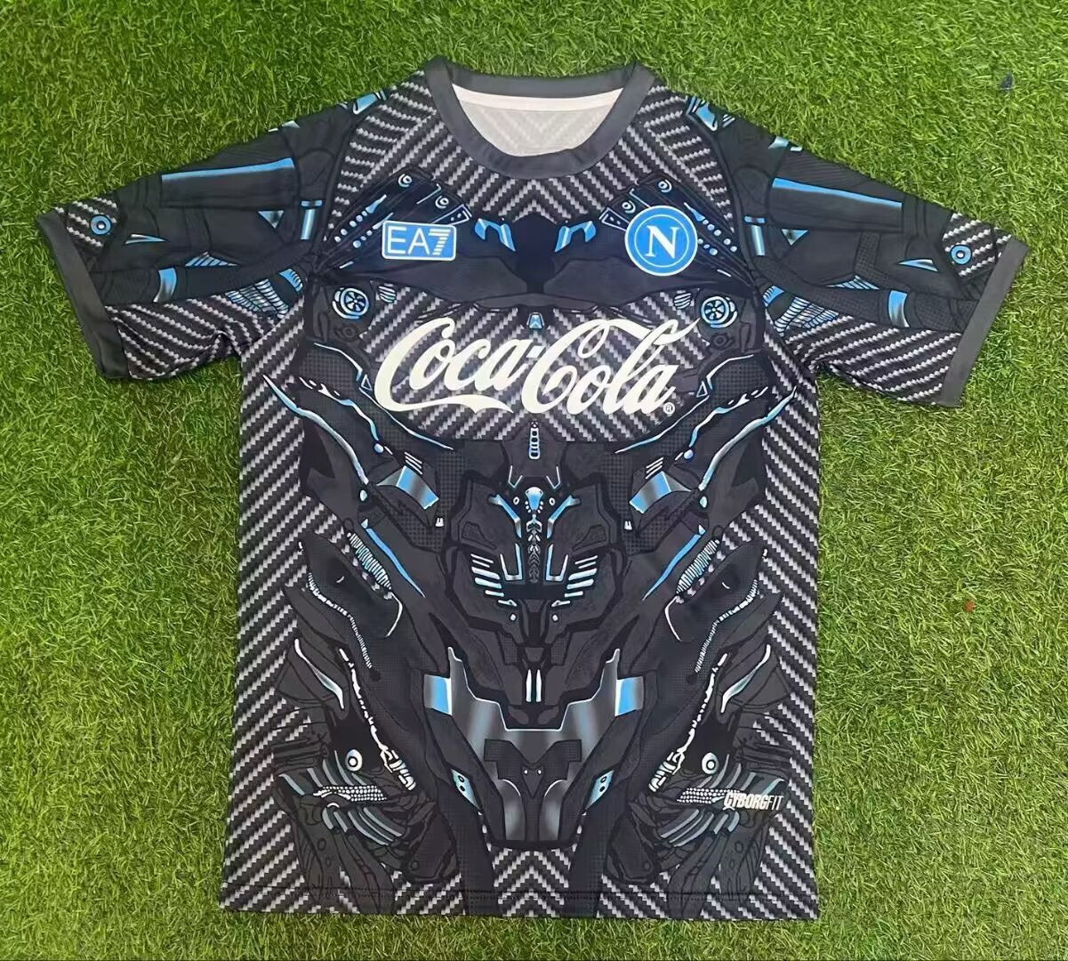 Maglia Allenamento Napoli Grigia 2025/26
