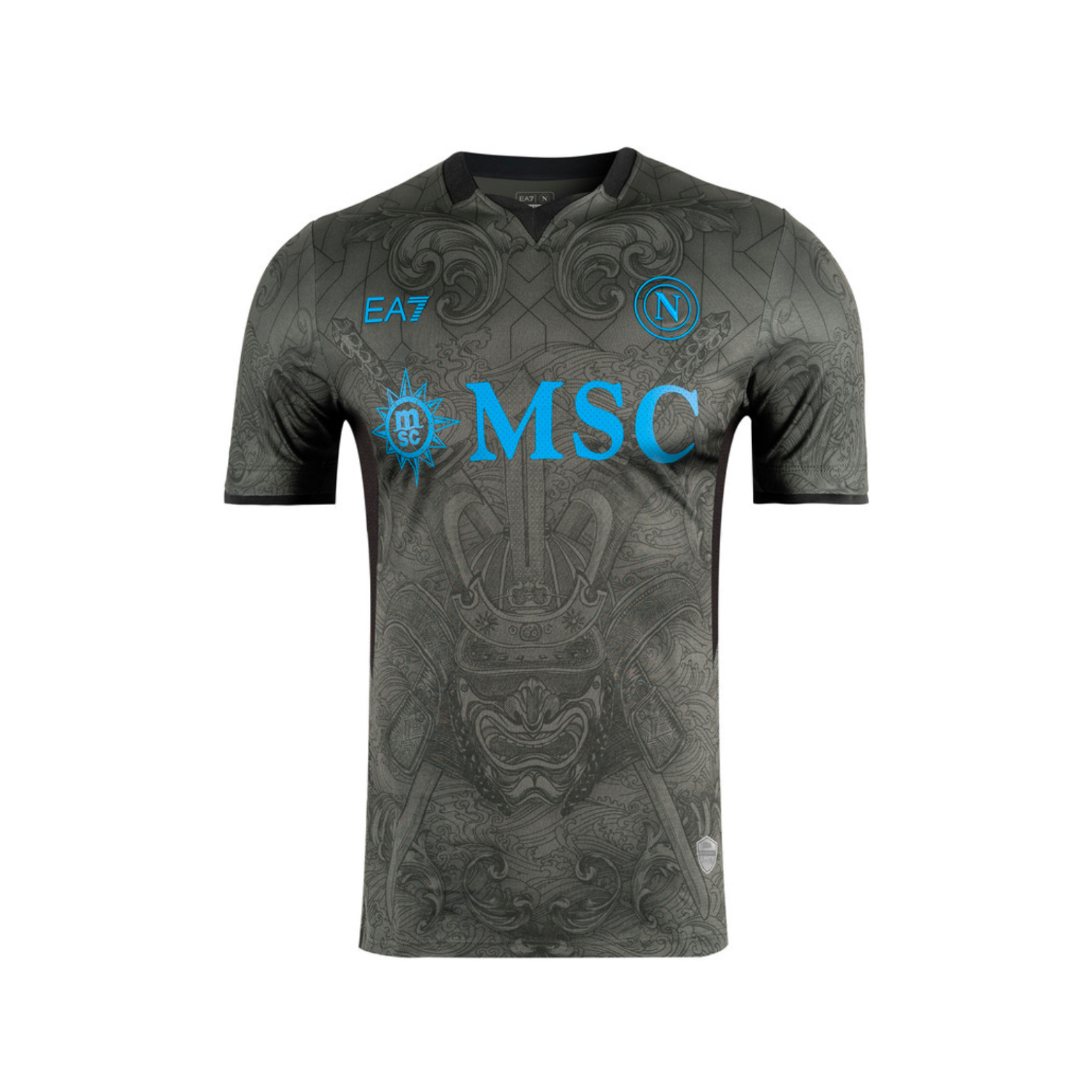 Terza Maglia Napoli Campioni d'Italia 4 con scudetto incluso 2024/25