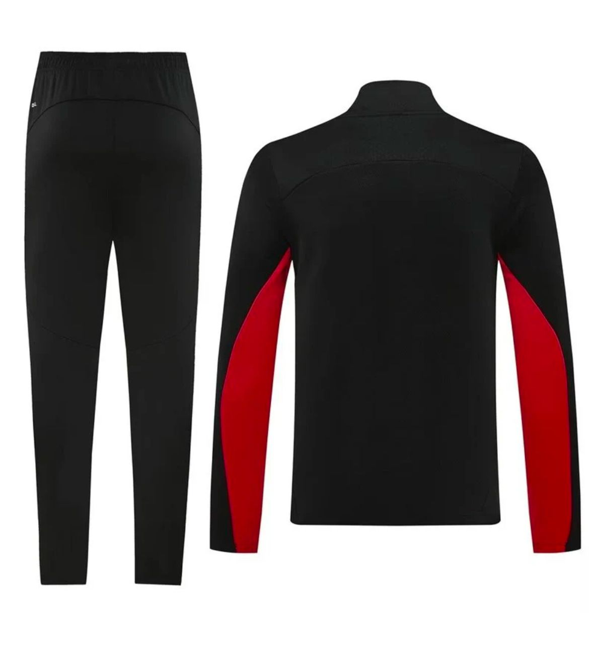 Tuta Milan Nera Full Zip 2024/2025