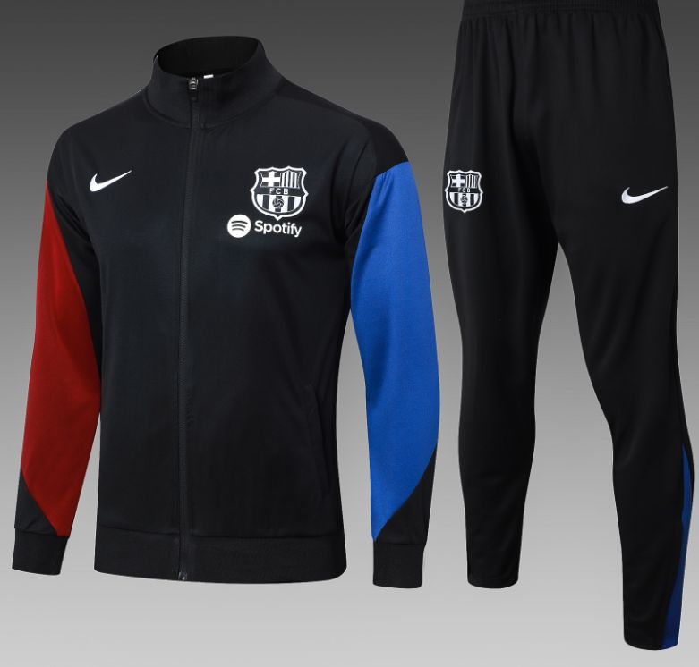 Tuta Barcellona Nera 2024/2025