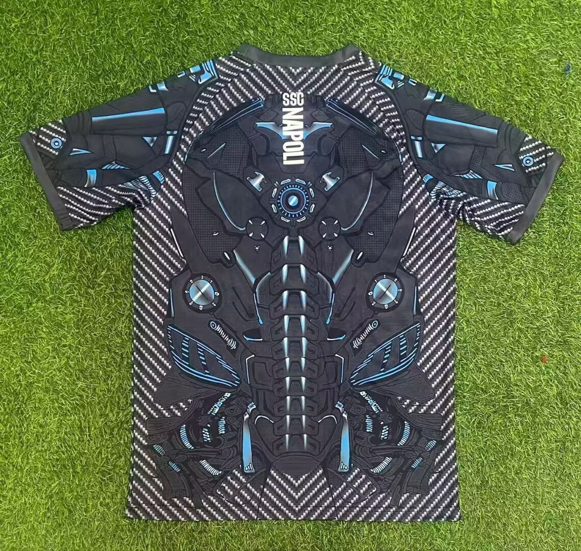 Maglia Allenamento Napoli Grigia 2025/26