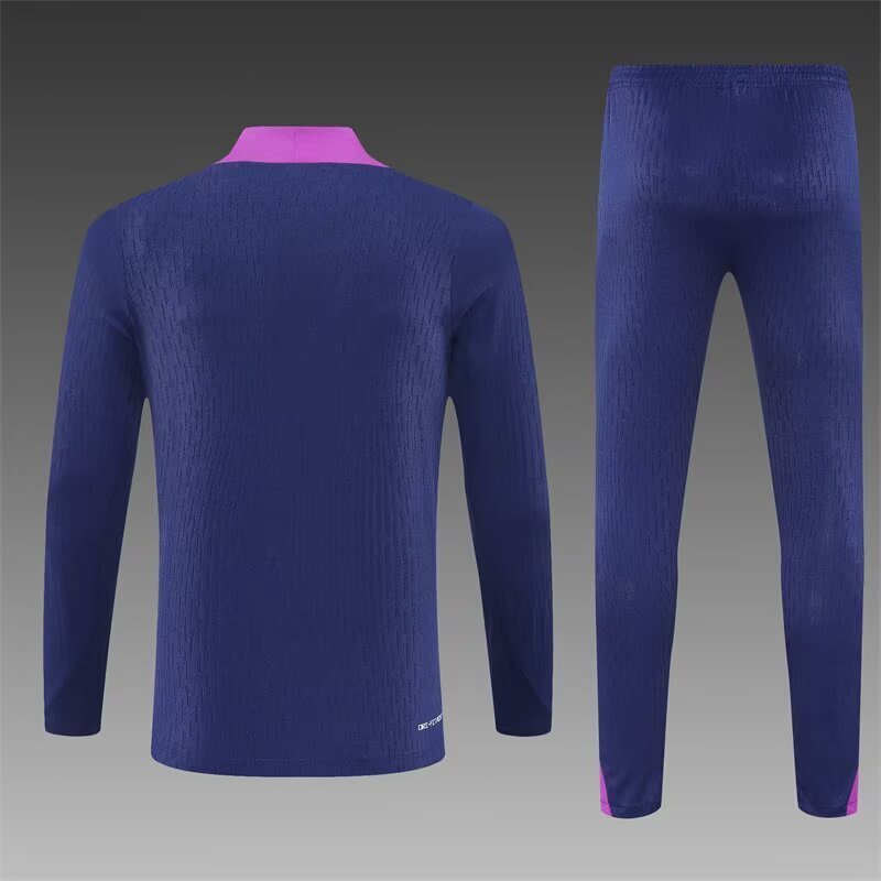 Tuta Barcellona Blu 2025/26