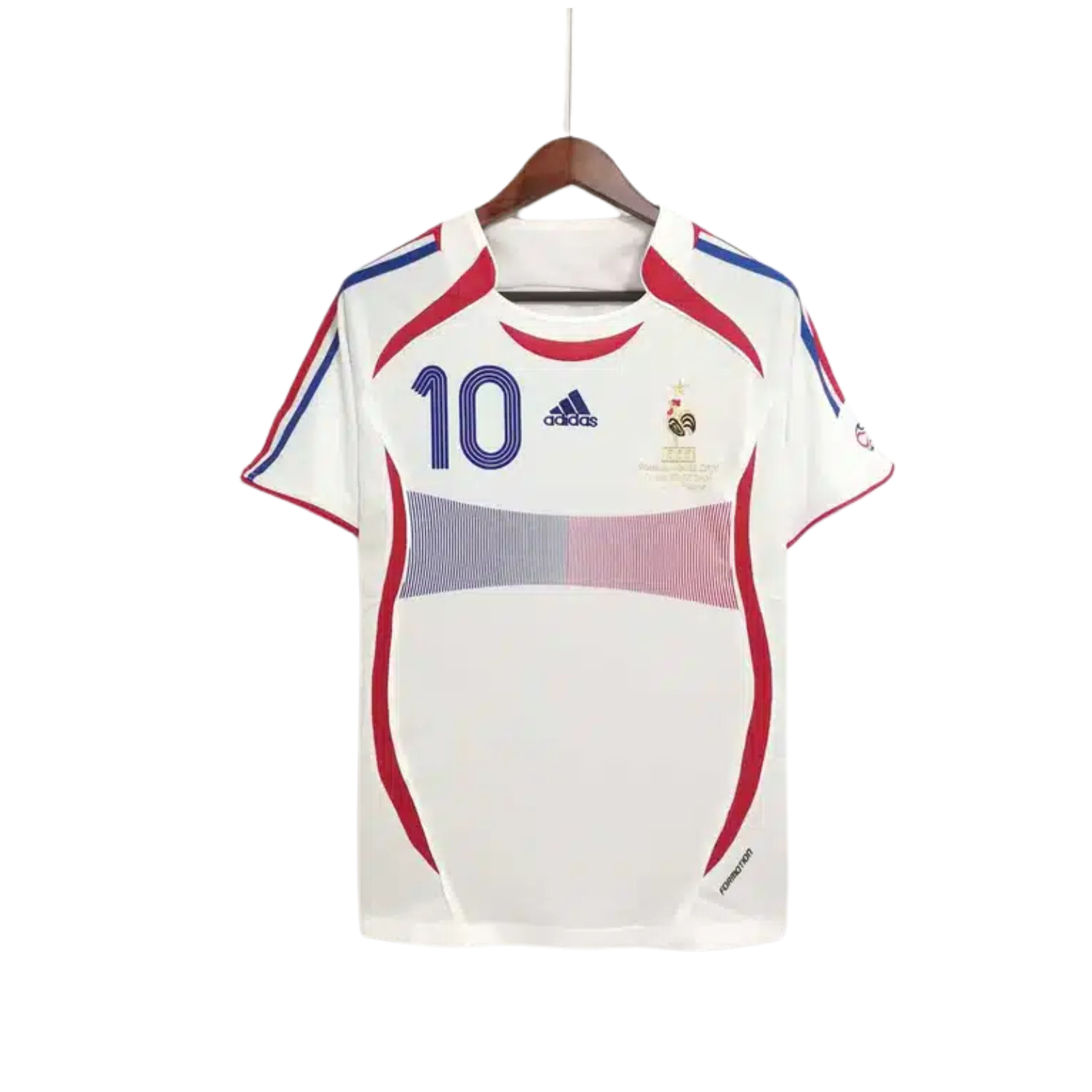 Maglia Vintage Francia Away 2006 Mondiali