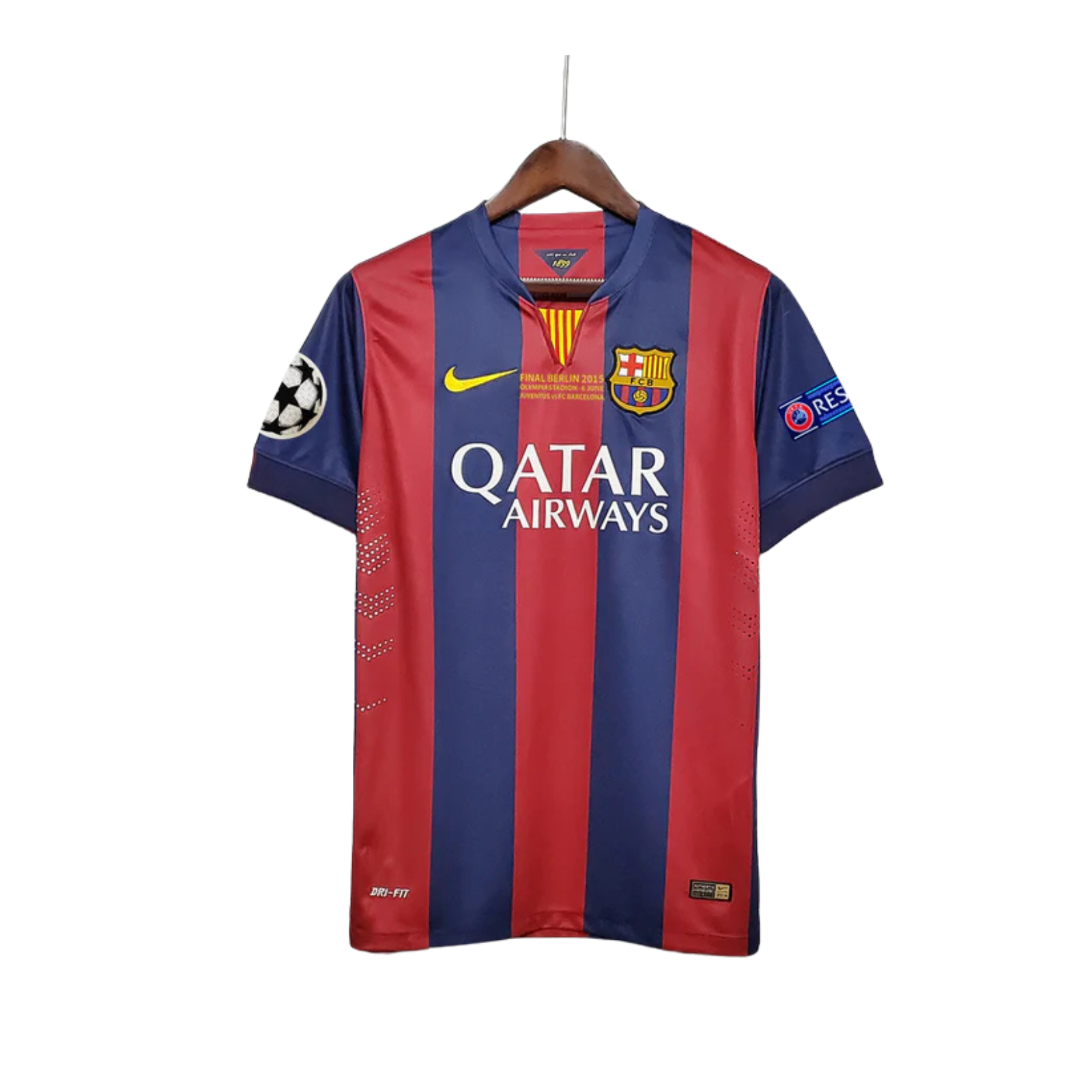 Maglia Vintage Barcellona Home 2015 Finale Berlino