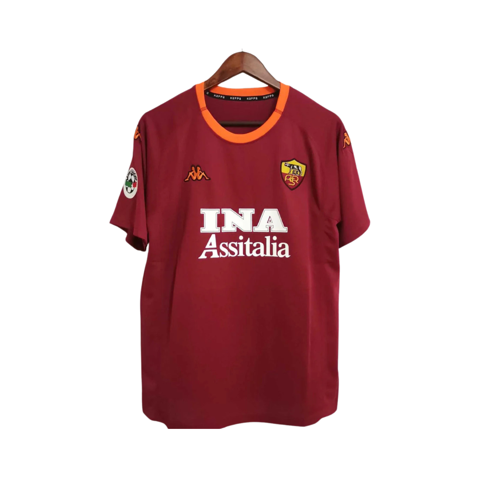 Maglia Vintage Roma Home 2000/2001