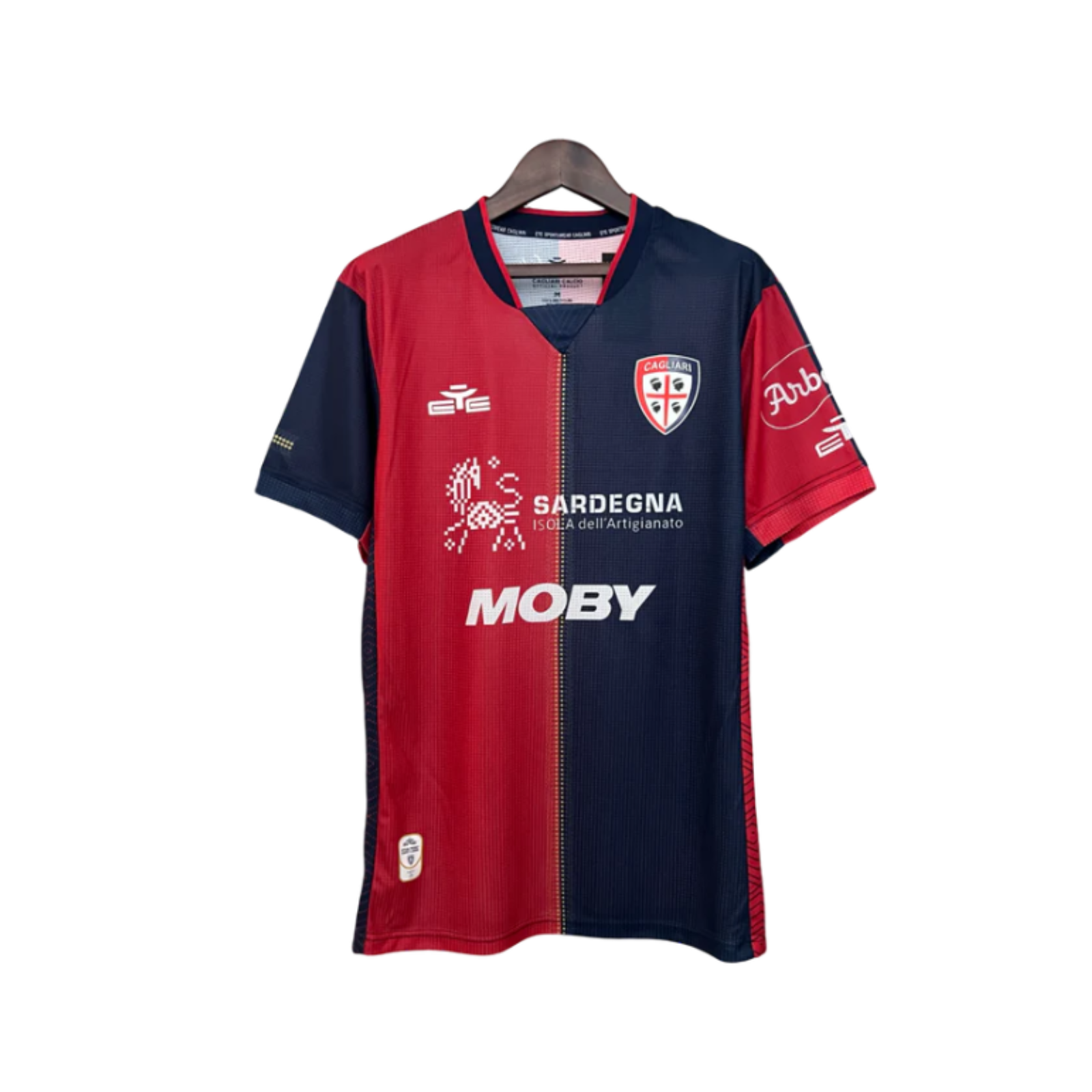 Maglia Cagliari Home 2024/25