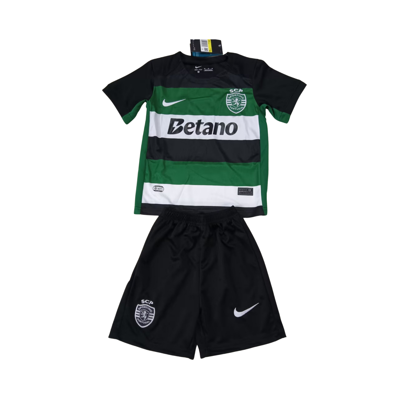 Completino Bambino Sporting Lisbona Home 2024/25