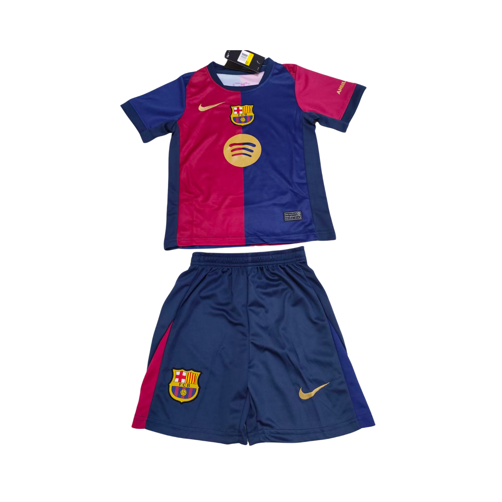 Completino Bambino Barcellona Home 2024/25