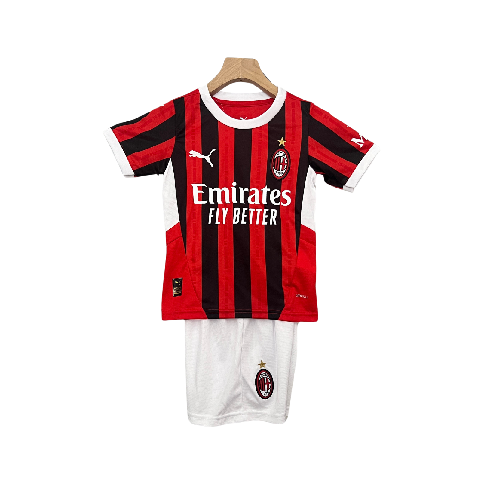 Completino Bambino Milan Home 2024/25