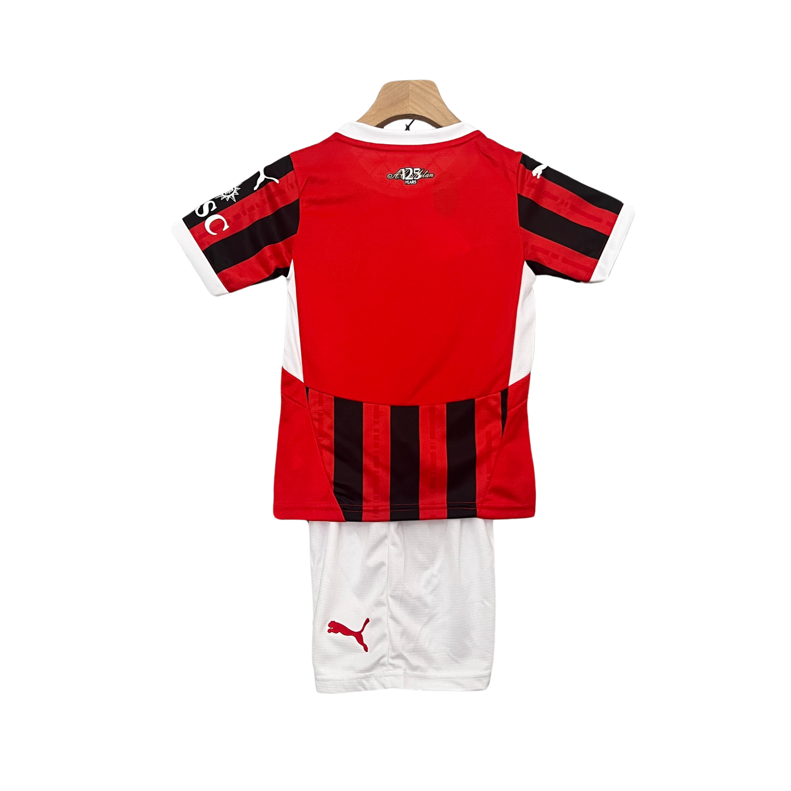 Completino Bambino Milan Home 2024/25