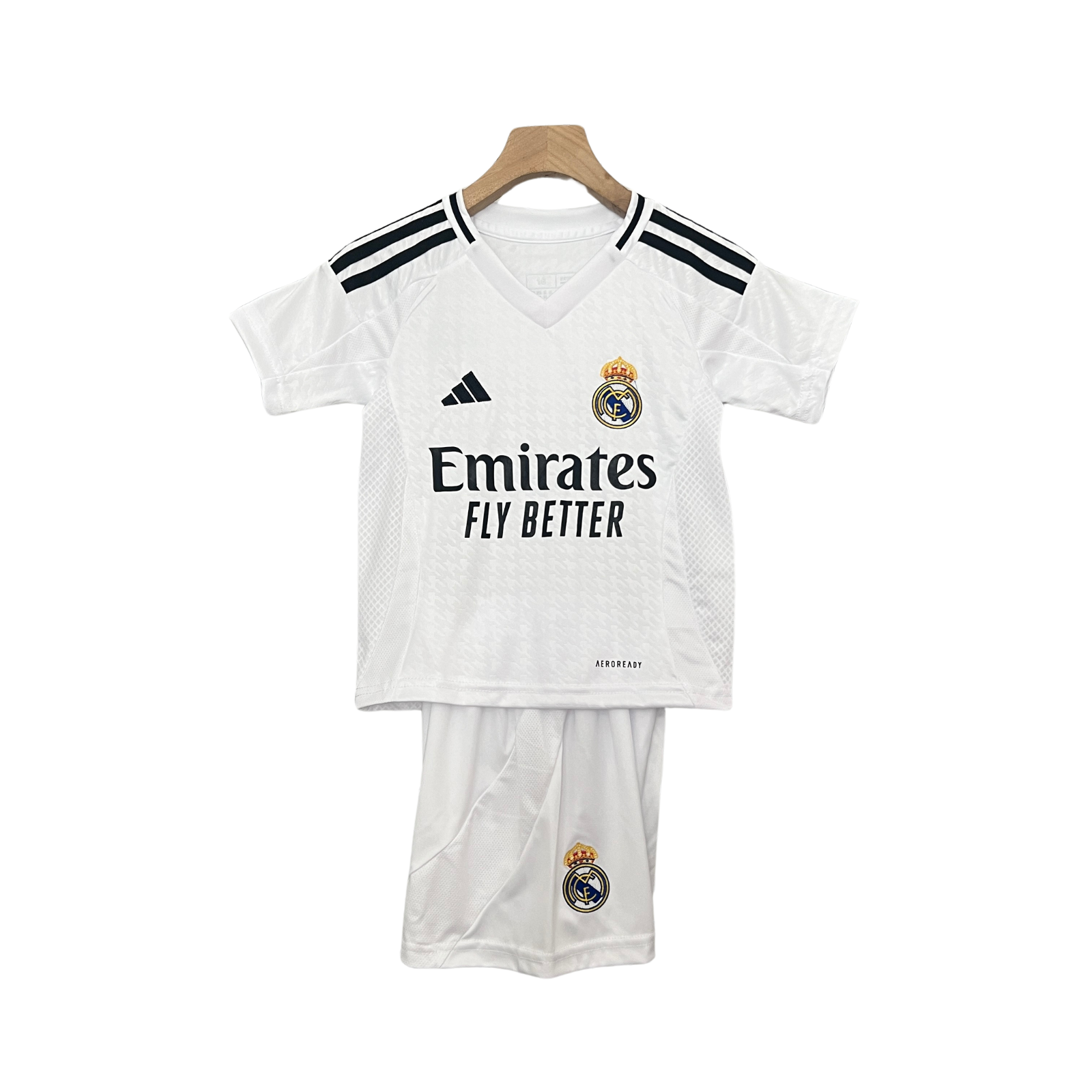 Completino Bambino Real Madrid Home 2024/25