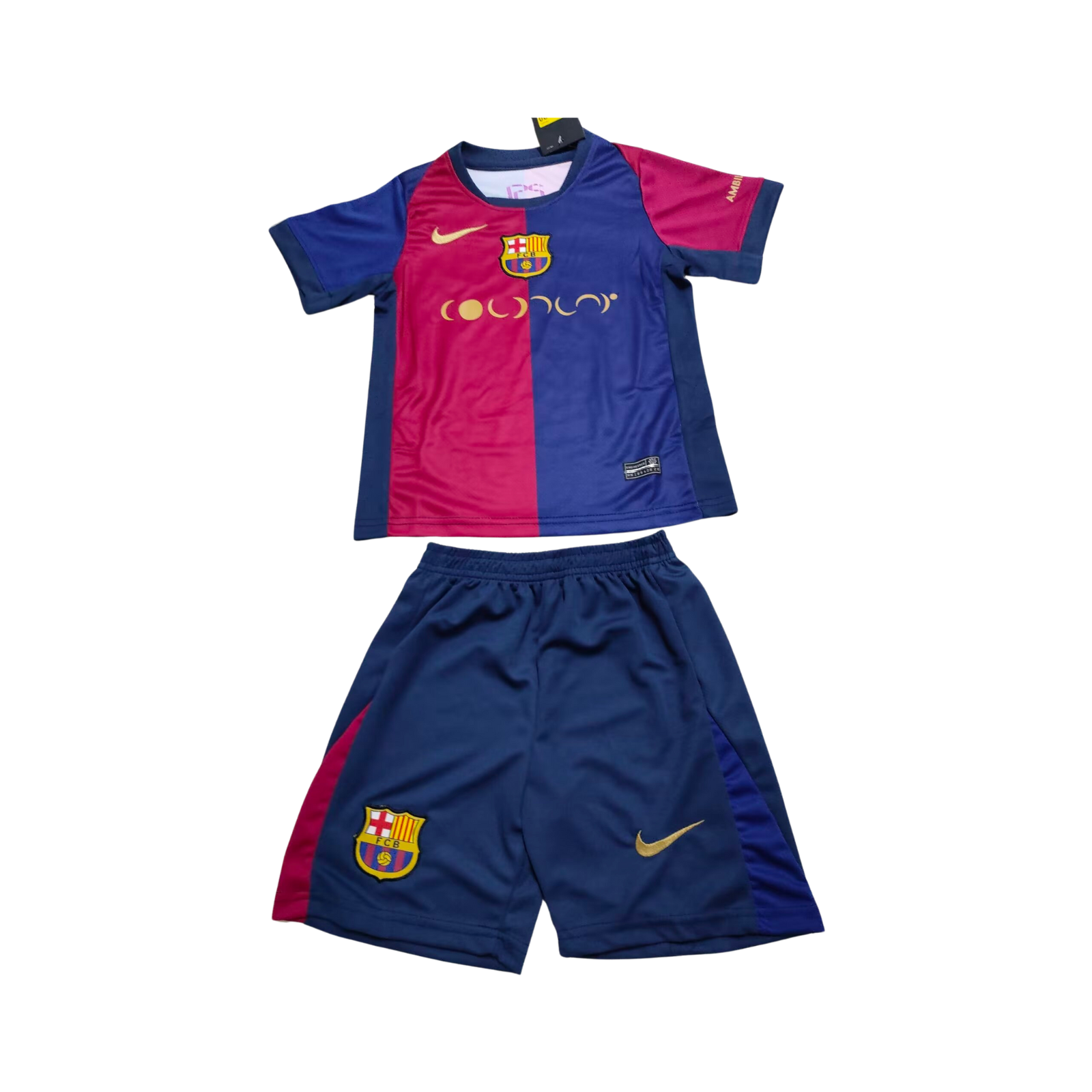 Completino Bambino Barcellona Coldplay Home 2024/25