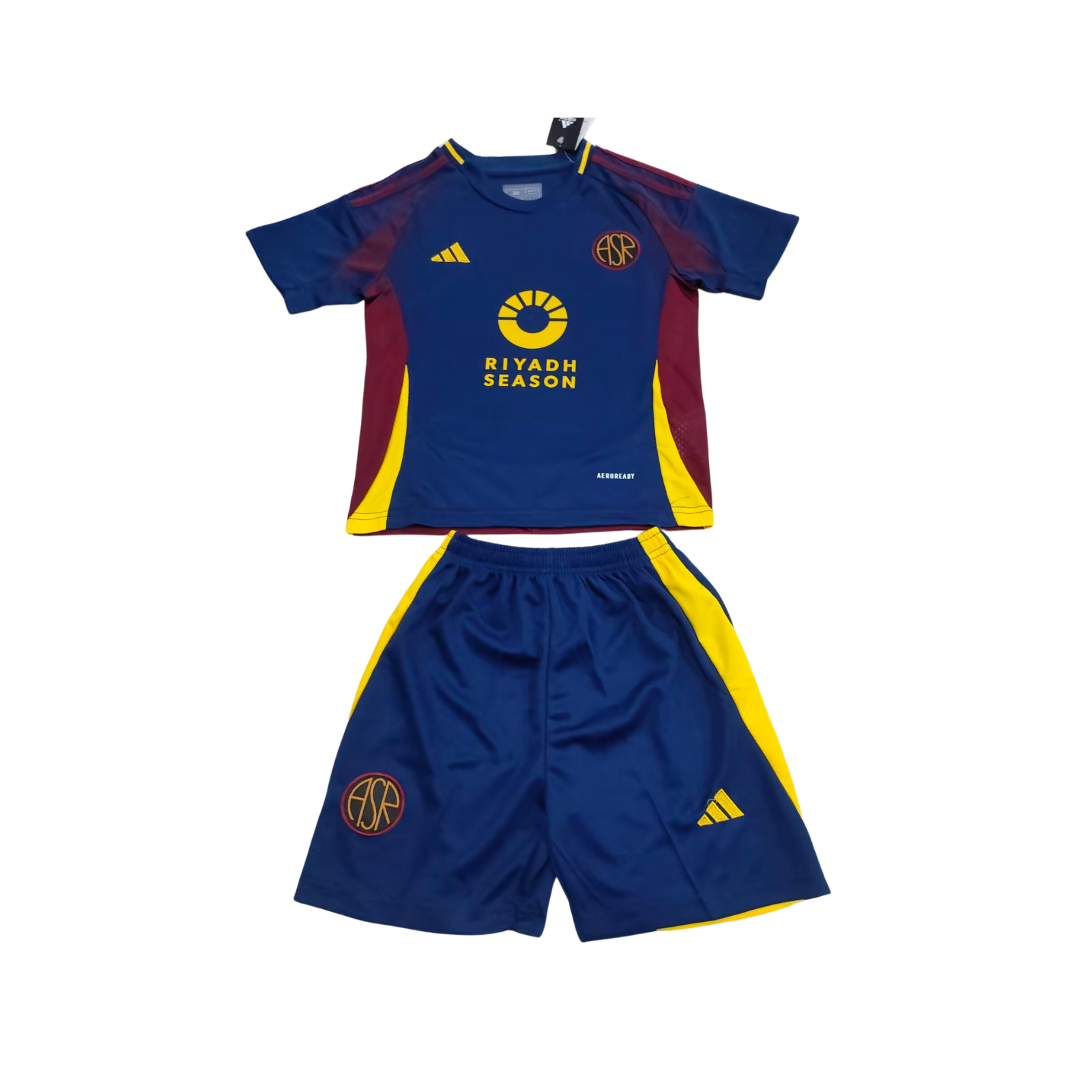 Completino Bambino Terza maglia Roma 2024/25