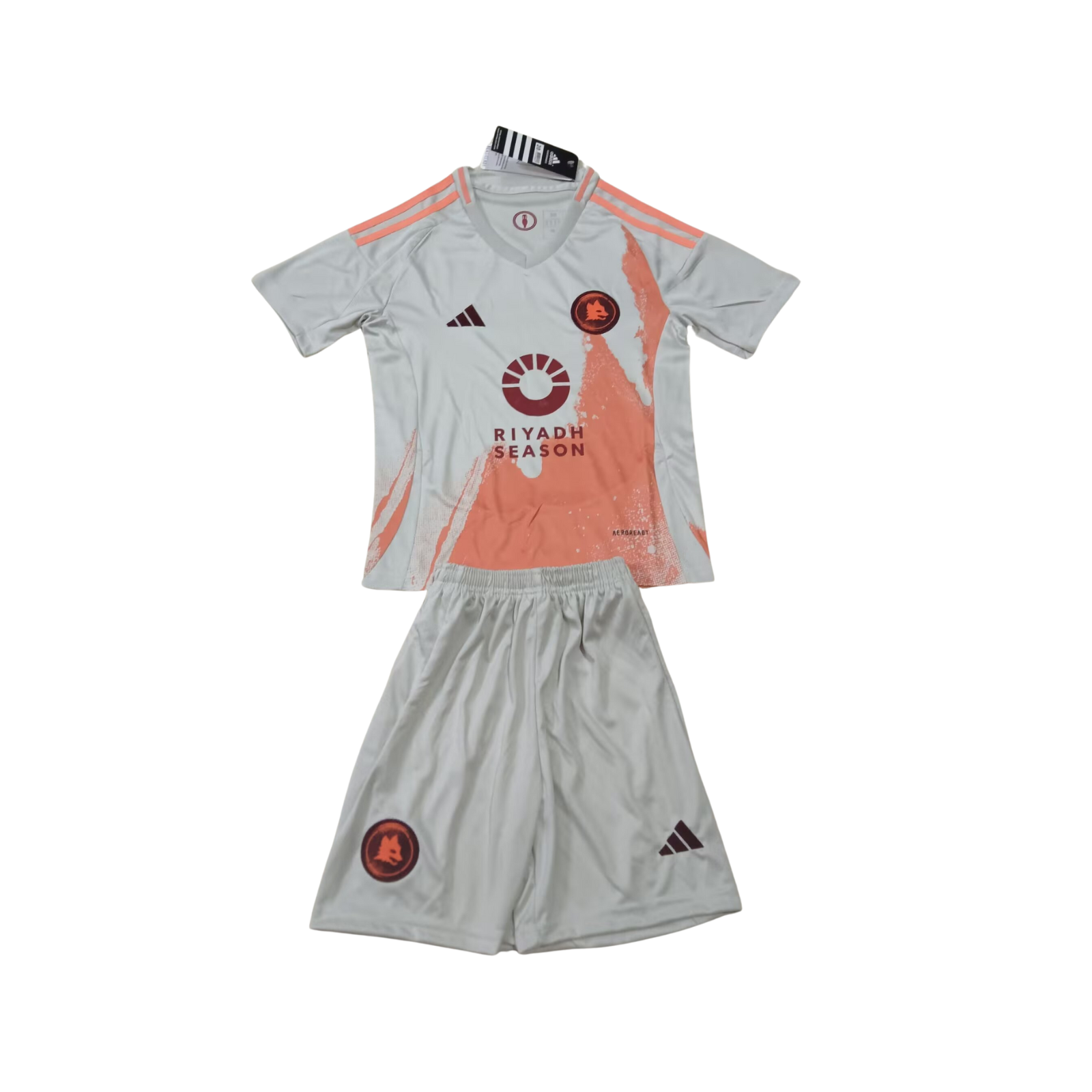 Completino Bambino Roma Away 2024/25