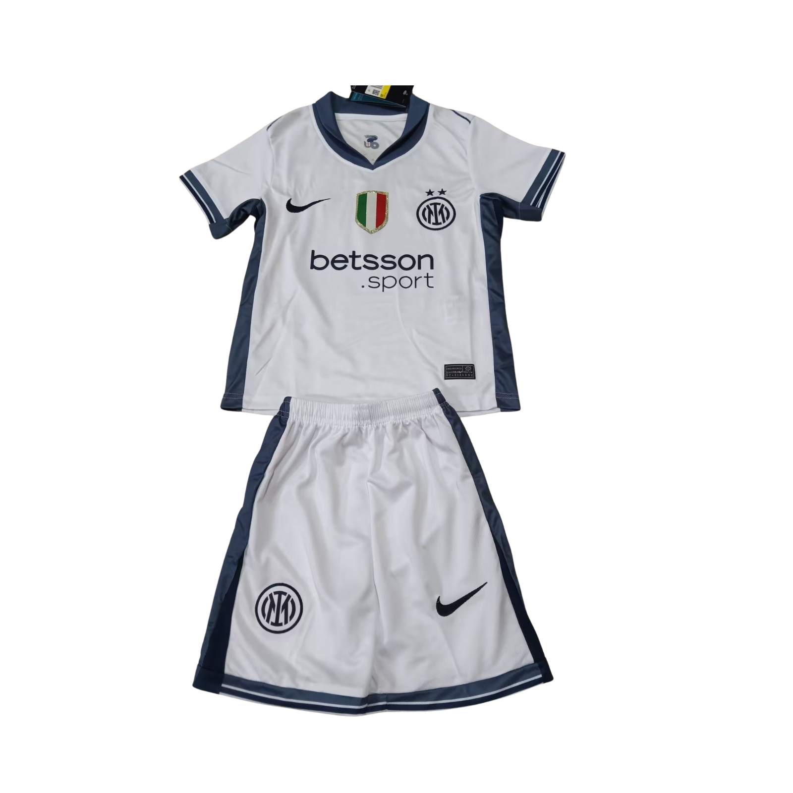 Completino Bambino Inter Away 2024/25