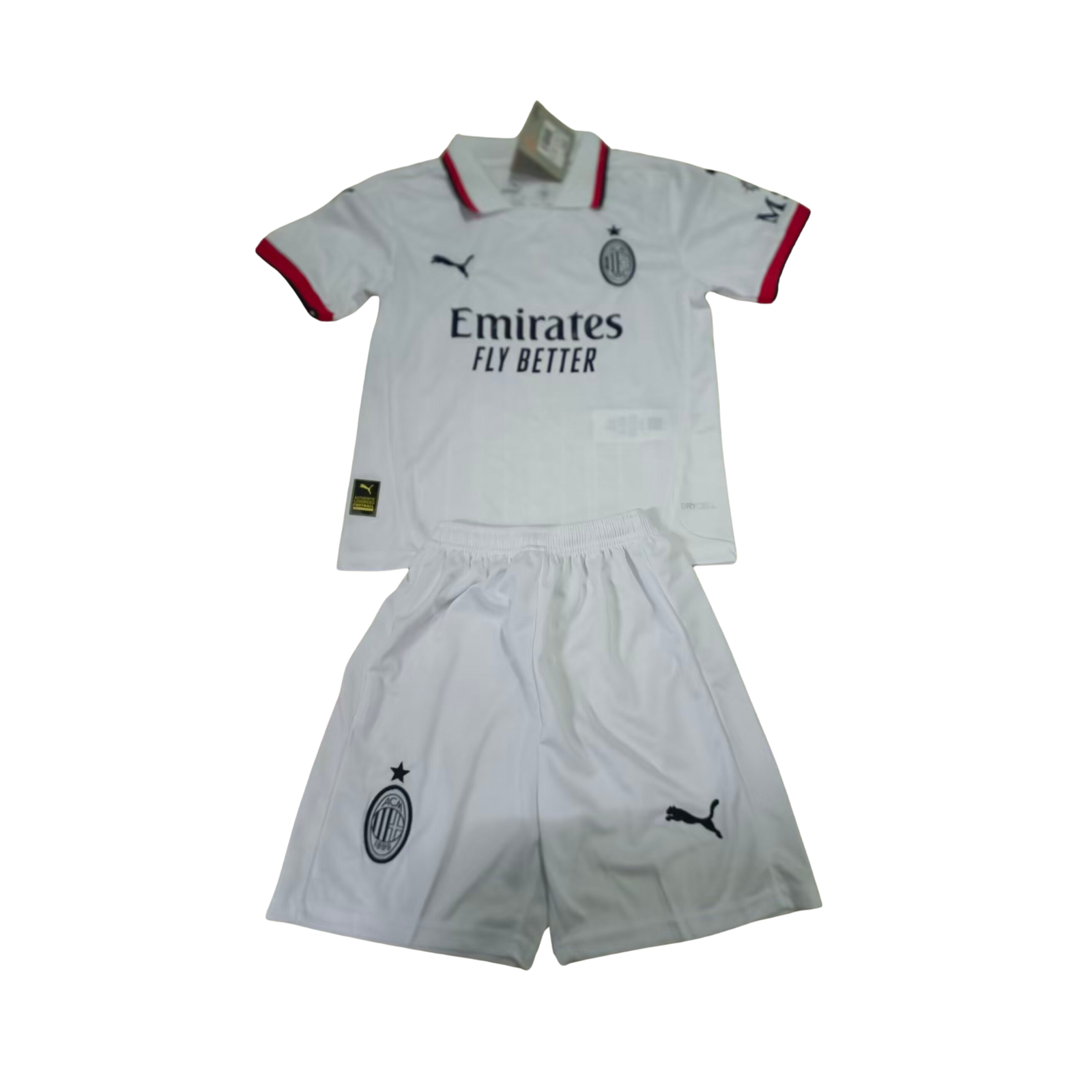 Completino Bambino Milan Away 2024/25