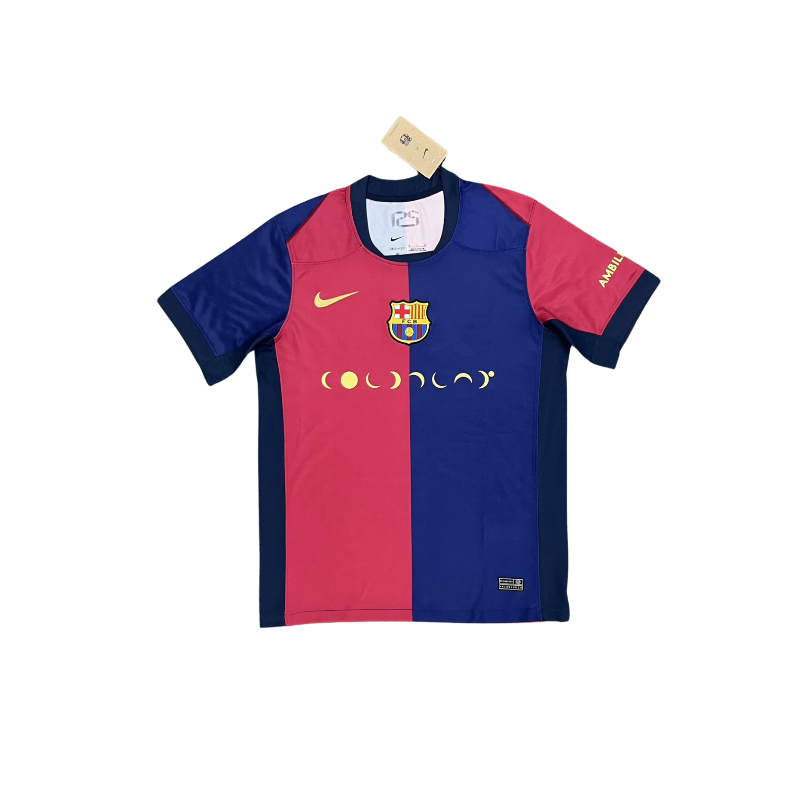 Maglia Barcellona Coldplay Home 2024/25