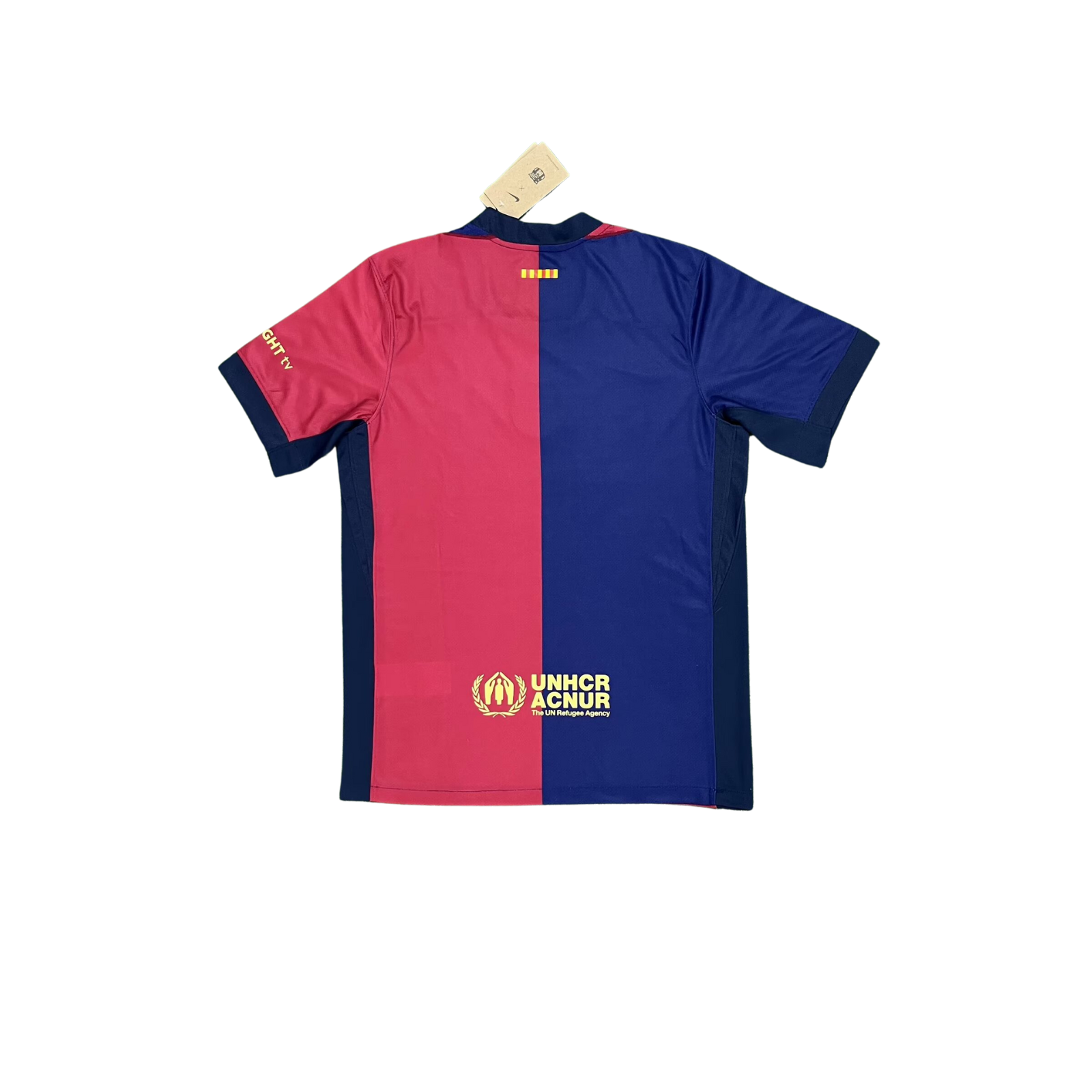 Maglia Barcellona Coldplay Home 2024/25