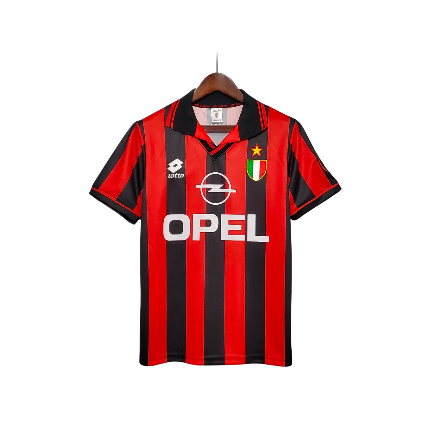 Maglia Vintage Milan Home 1996/1997