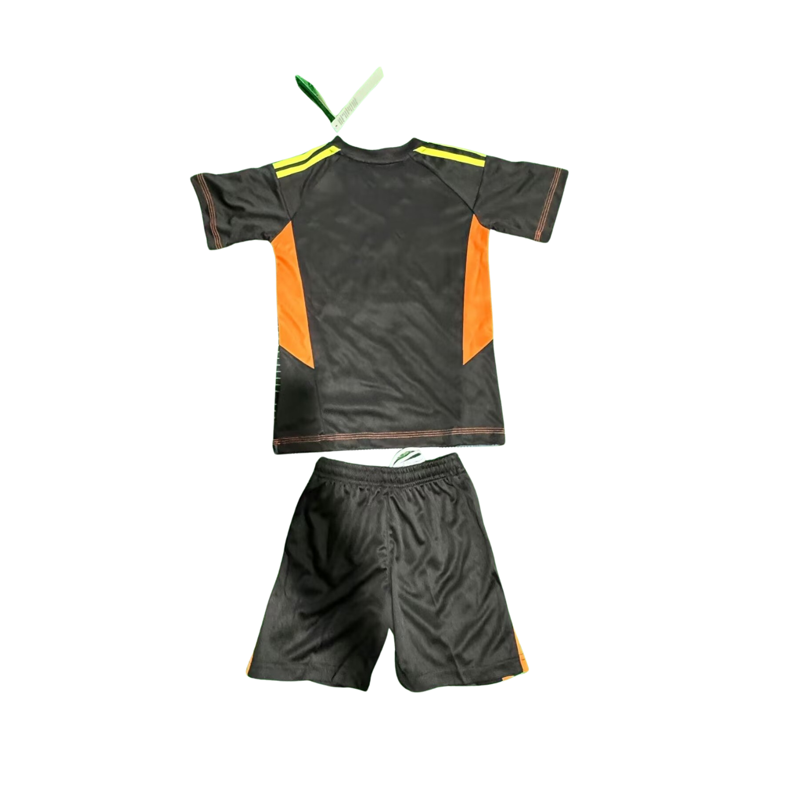 Completino Bambino Real Madrid Portiere Maglia Nera 2024/2025