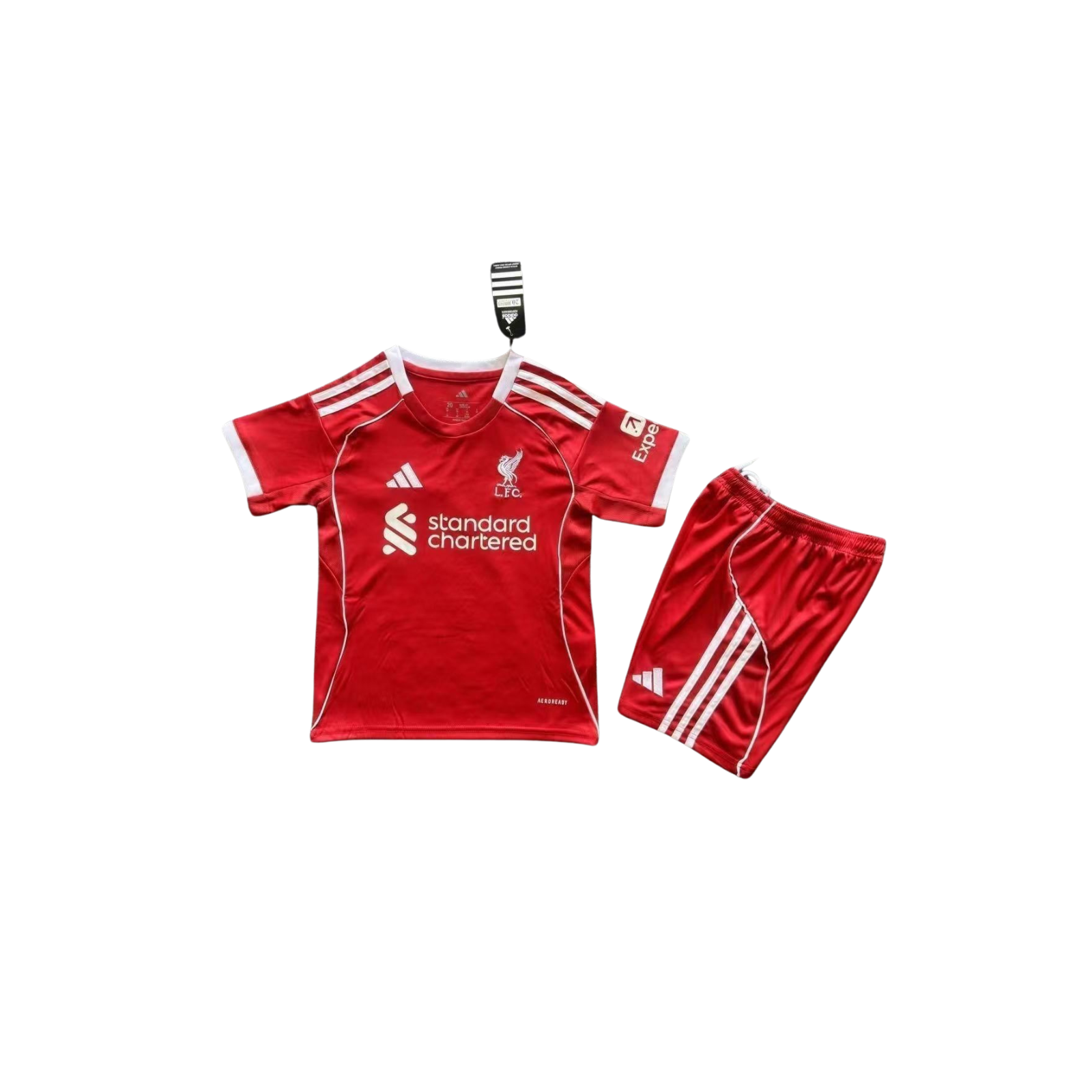 Completino Bambino Liverpool Home 2025/26