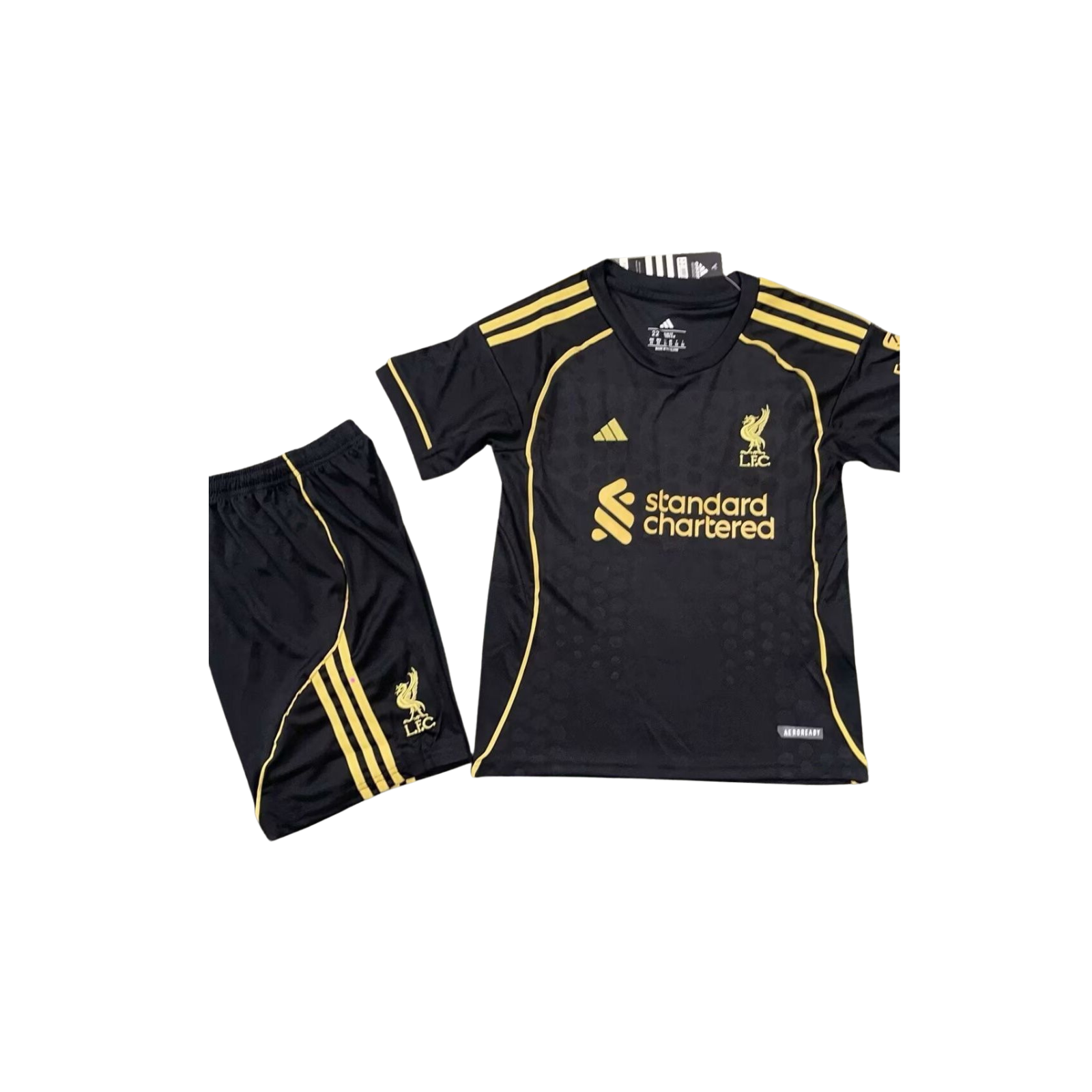 Completino Bambino Liverpool 20° Anniversario Miracolo Istanbul 2025/26