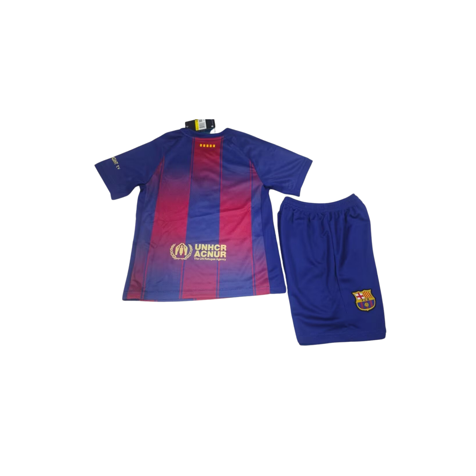 Completino Bambino Barcellona Home 2025/26