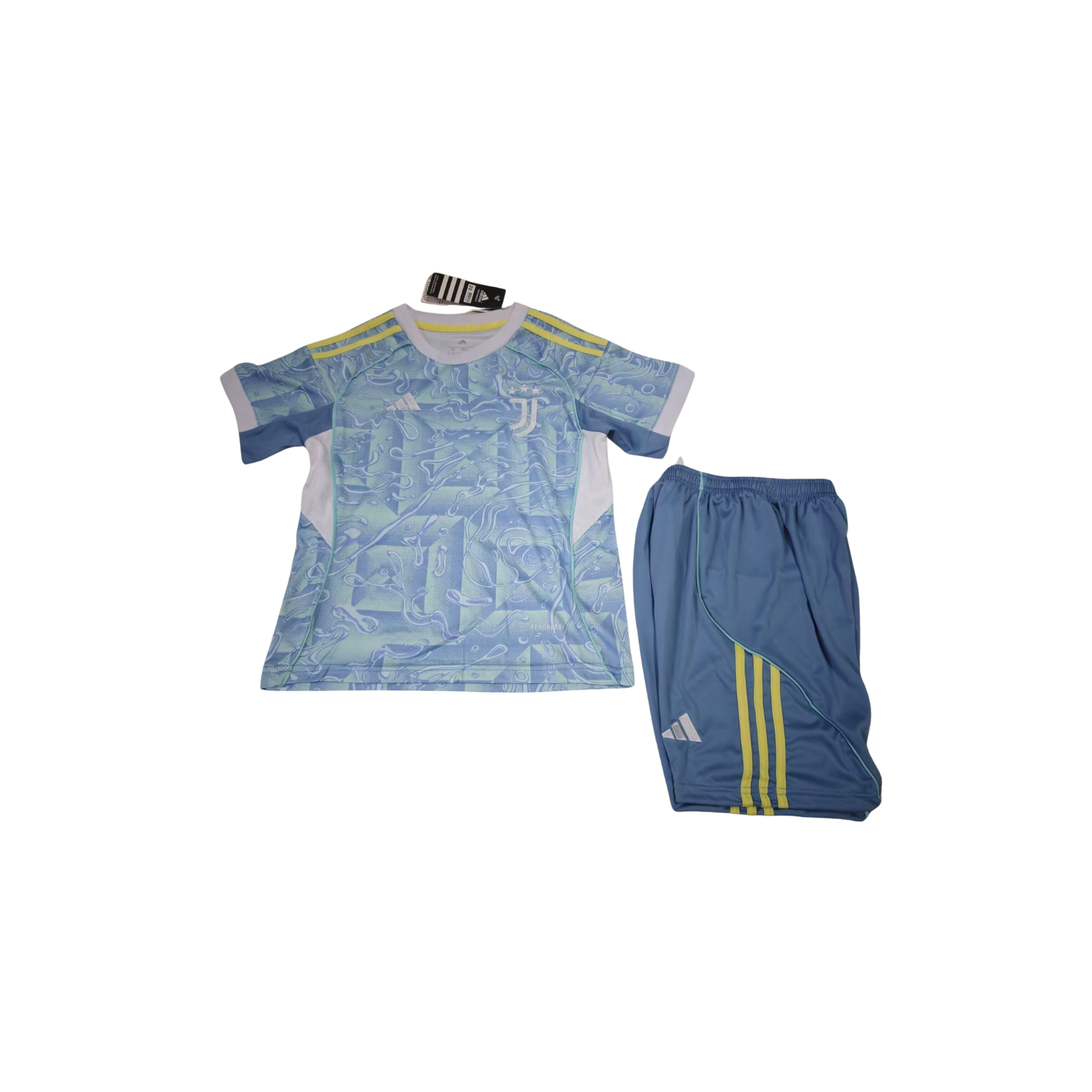 Completino Bambino Juventus Away 2025/26