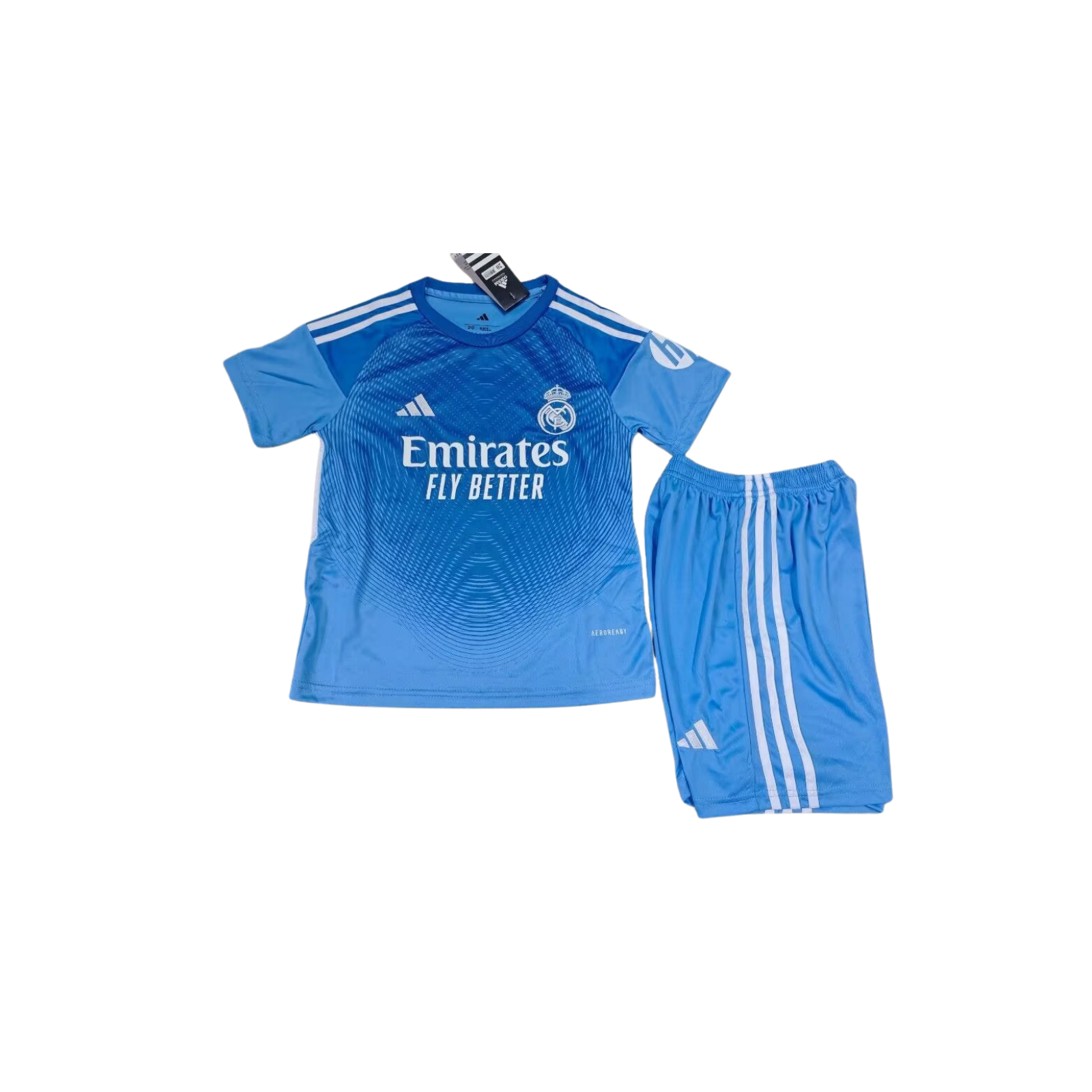 Completino Bambino Real Madrid Portiere Blu 2025/26