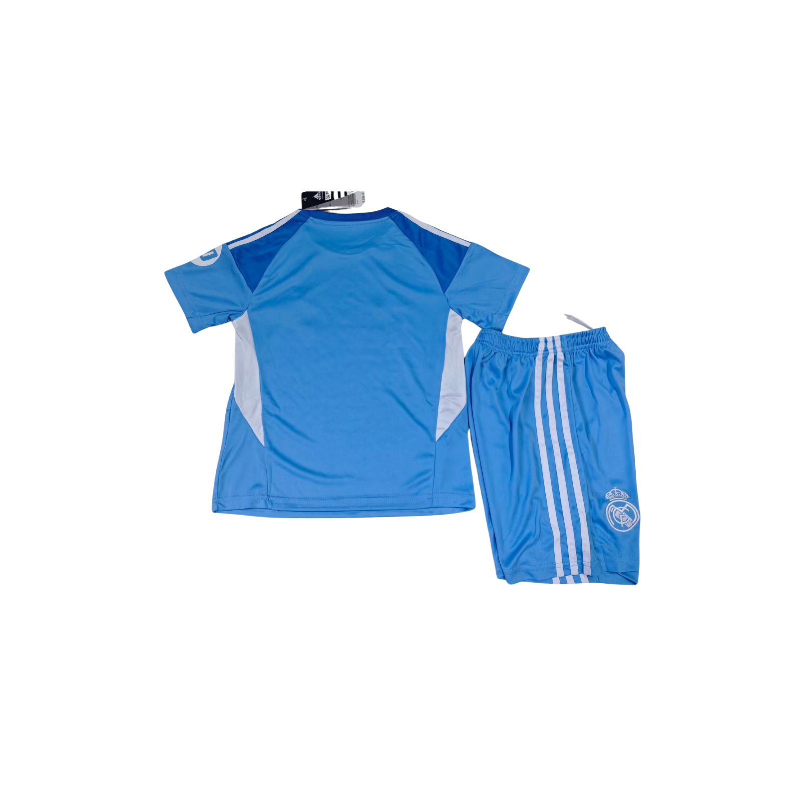 Completino Bambino Real Madrid Portiere Blu 2025/26