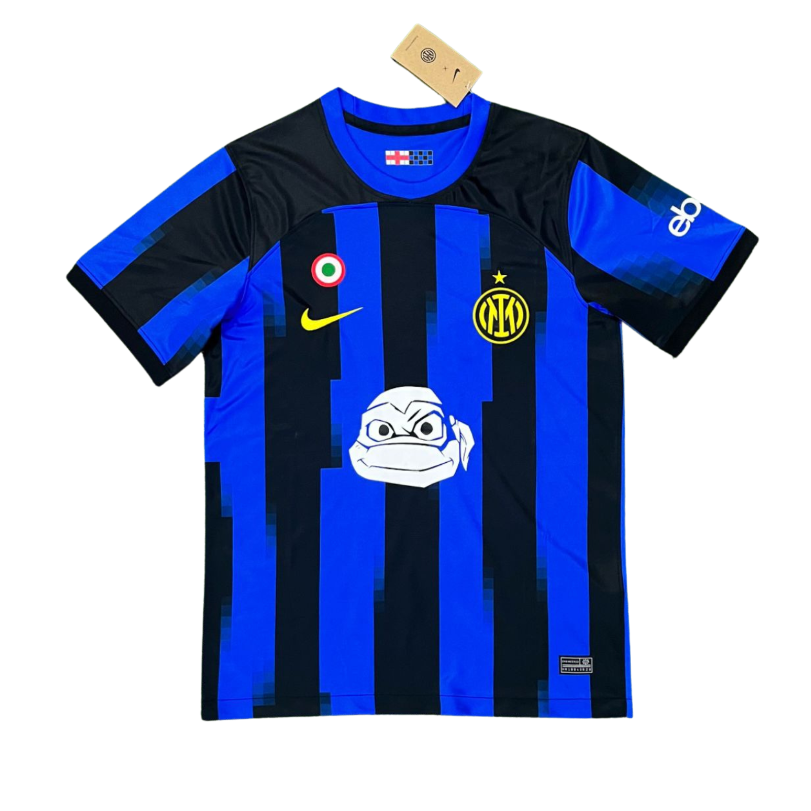 Maglia Inter Home Ninja Turtles Co Branded Edition