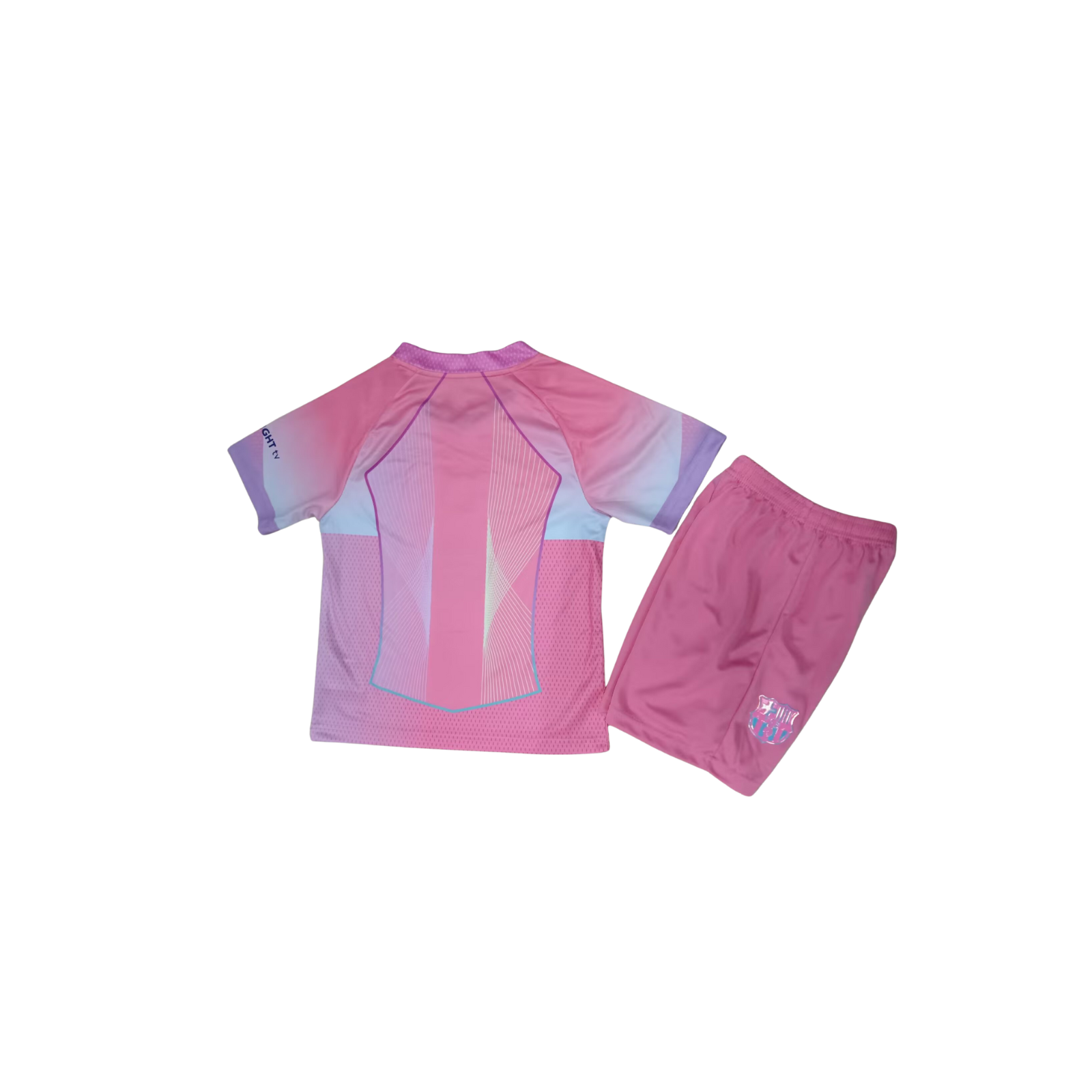 Completino Bambino Barcellona Special Pink Edition 2025/26
