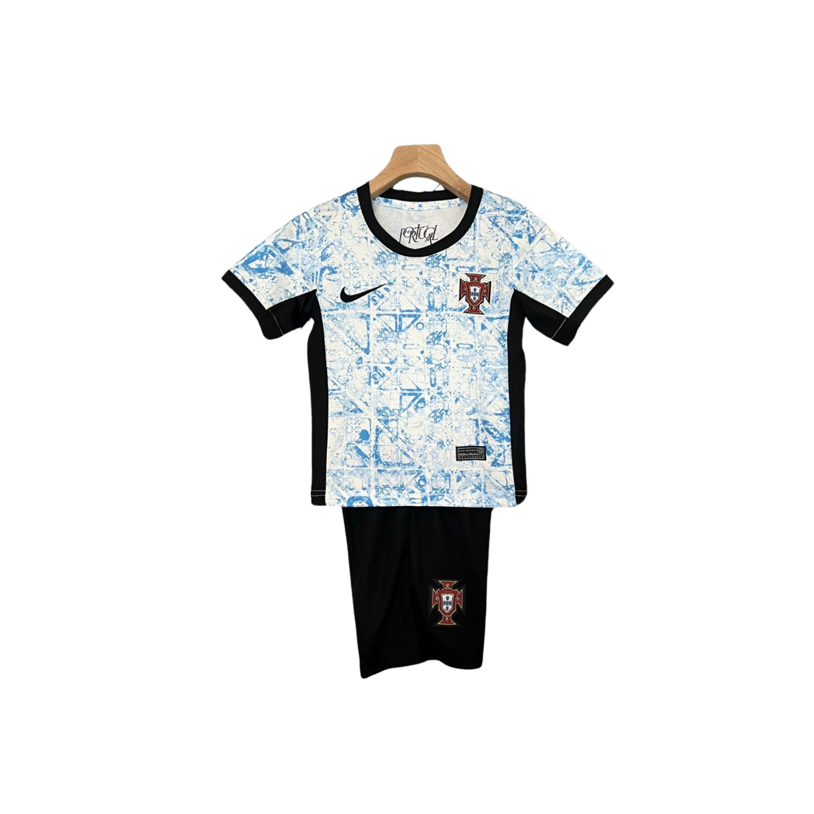 Completino Bambino Portogallo Away 2024/25