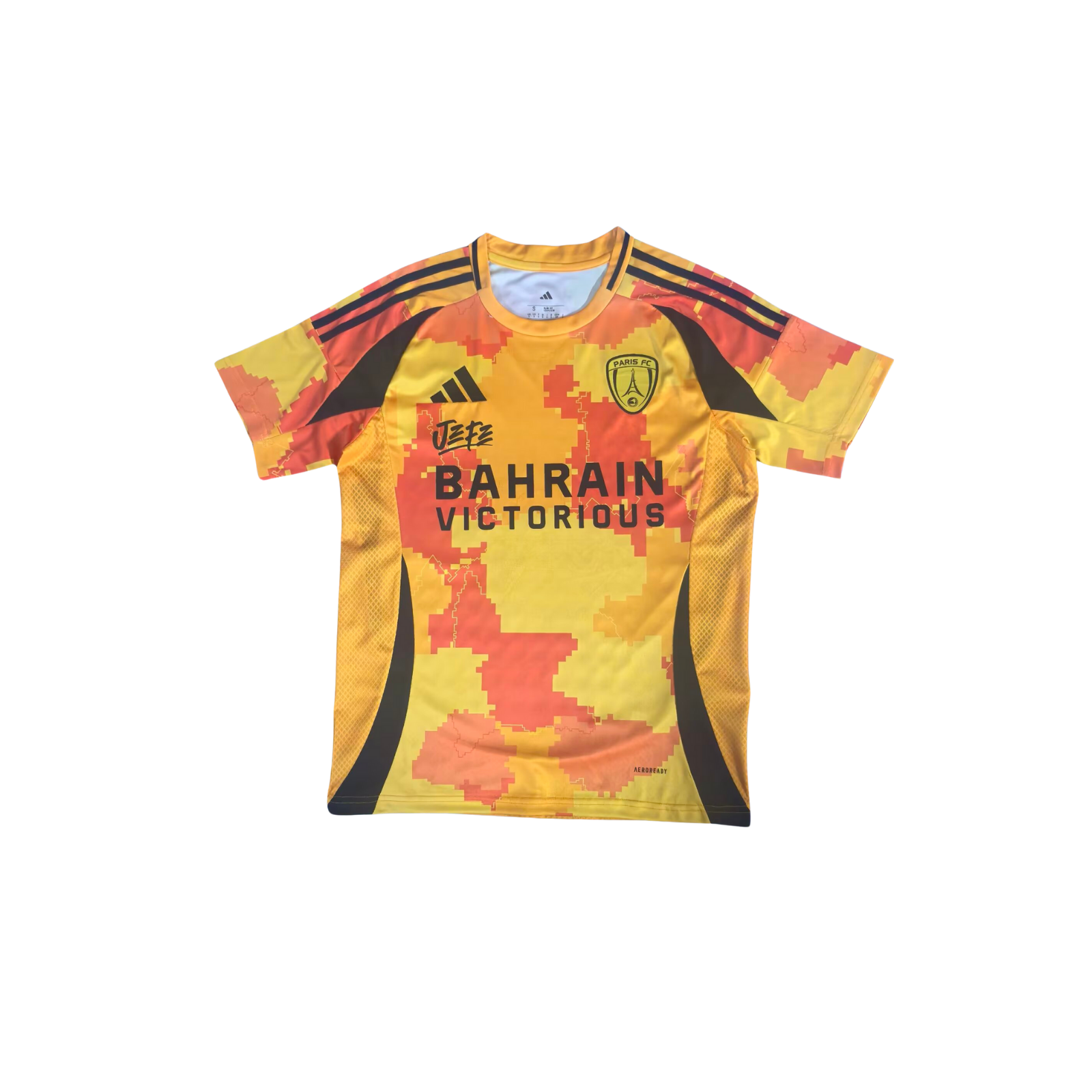 Terza Maglia Paris FC x Ninho 2024/25