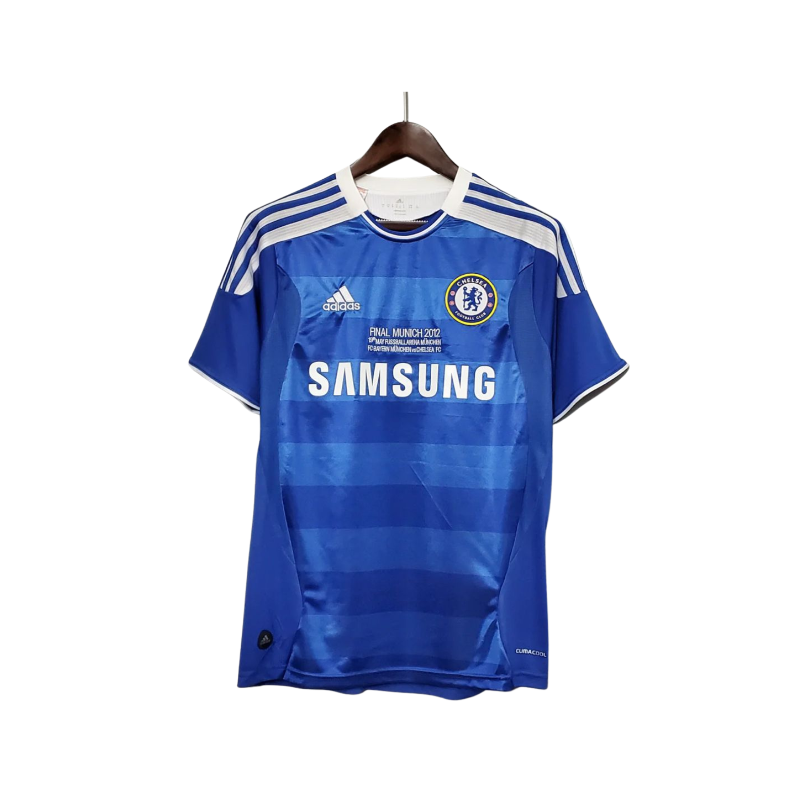 Maglia Vintage Chelsea Home Final Munich 2011/2012