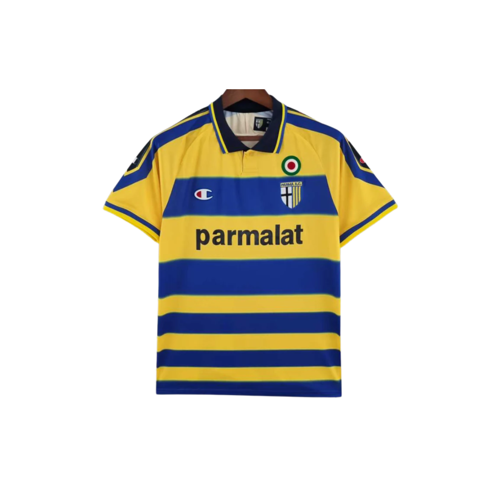 Maglia Vintage Parma Home 1999/2000 Patch Coppa Italia Inclusa