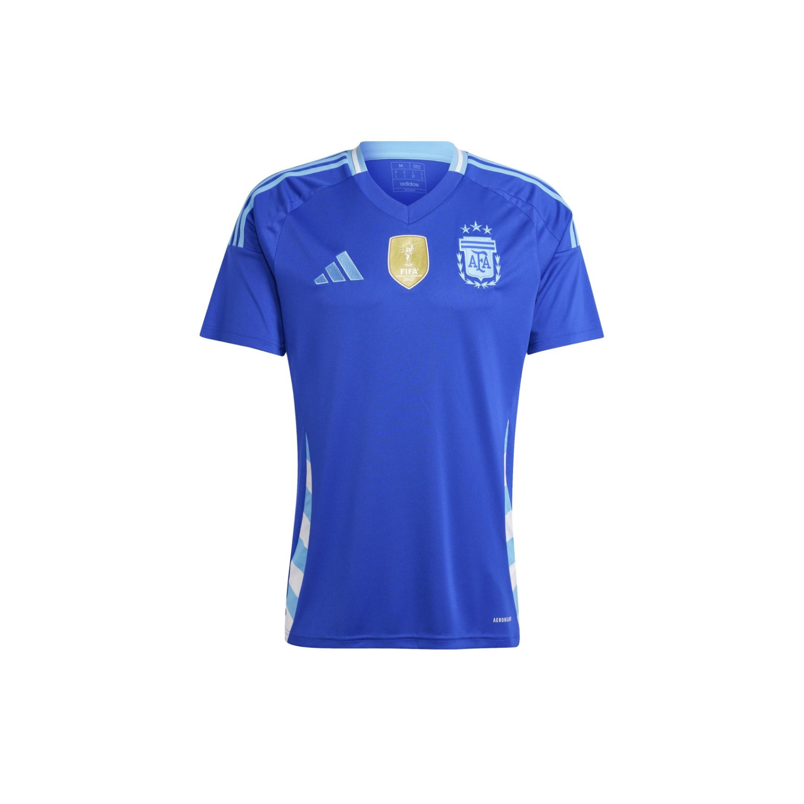 Maglia Argentina Nazionale Away 2024/25 con Patch World Cup