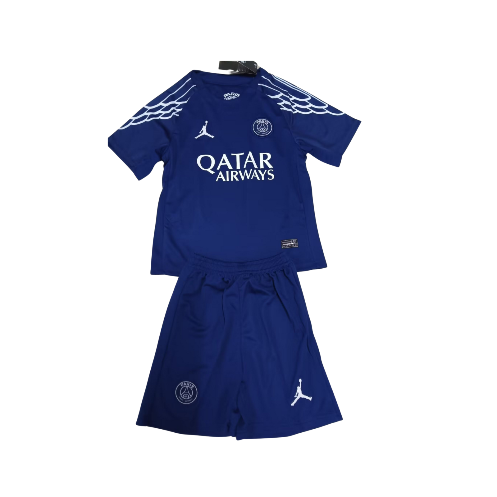 Completino Bambino PSG Terza Maglia Blu 2025