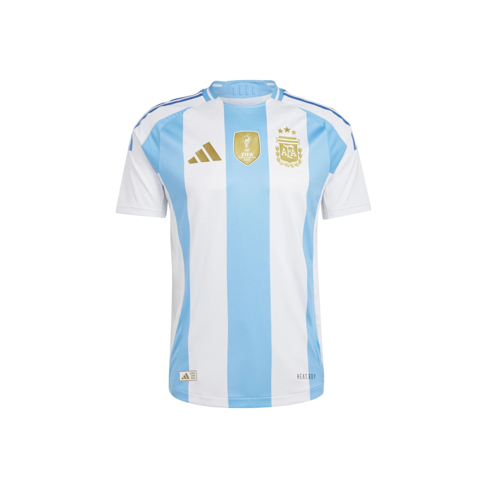 Maglia Argentina Nazionale Home 2024/25 con patch World Cup