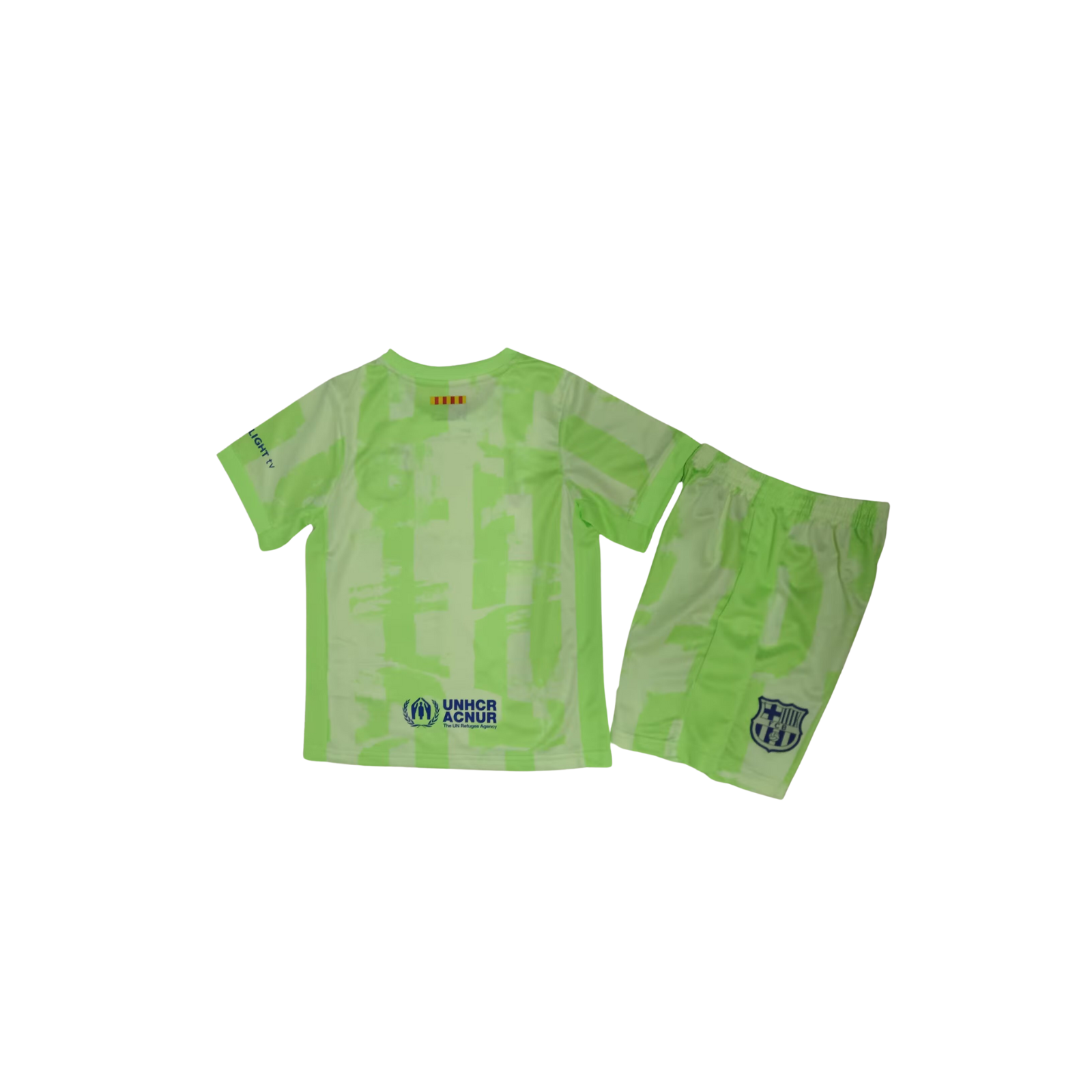 Completino Bambino Barcellona Terza Maglia x Travis Scott 2024/25