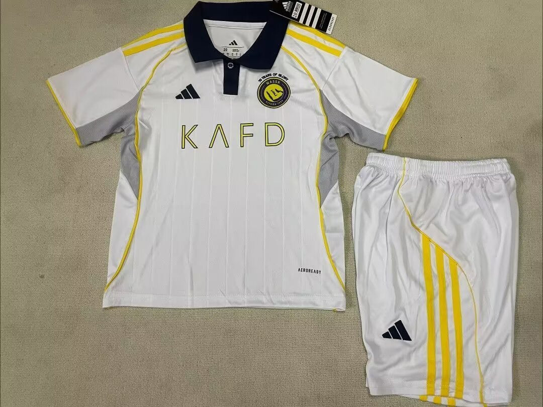 Completino Bambino Terza Maglia Al Nassr 2025/26
