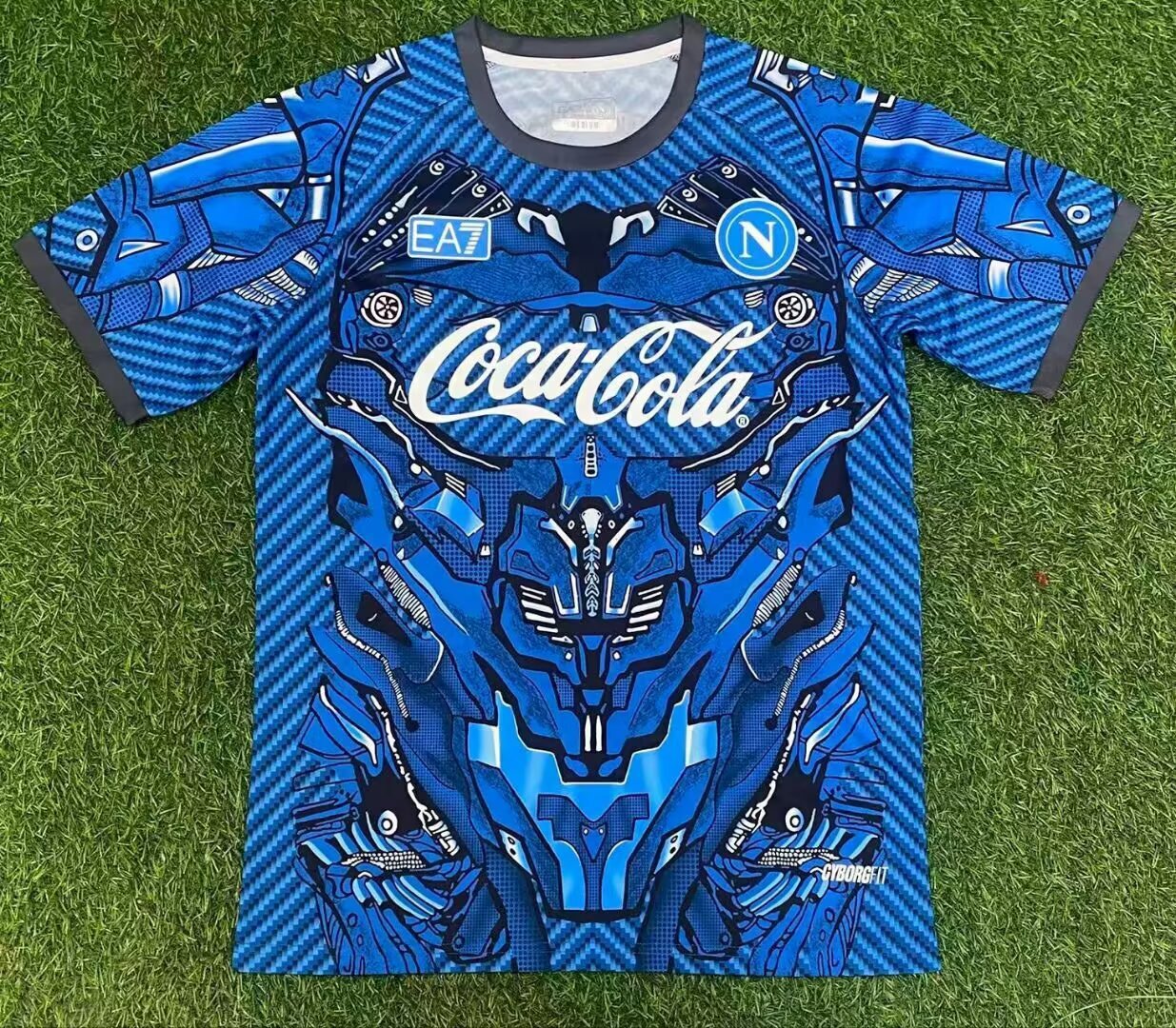 Maglia Allenamento Napoli Blu 2025/26