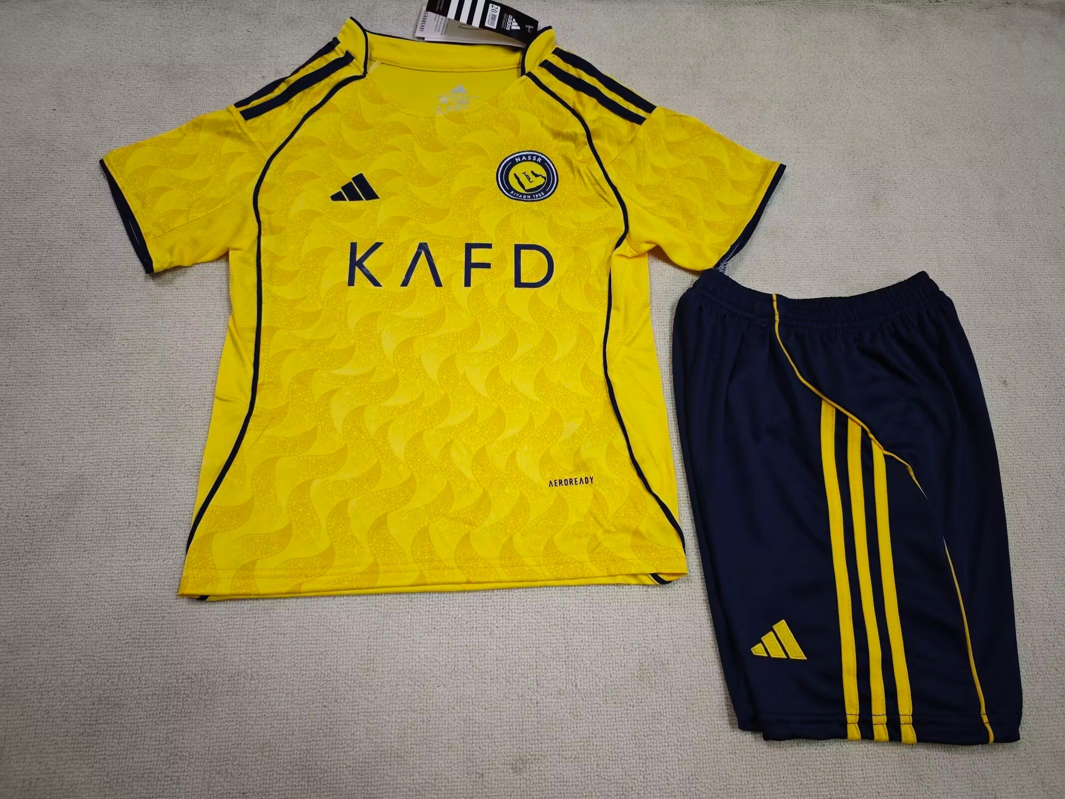 Completino Bambino Al Nassr Home 2025/26