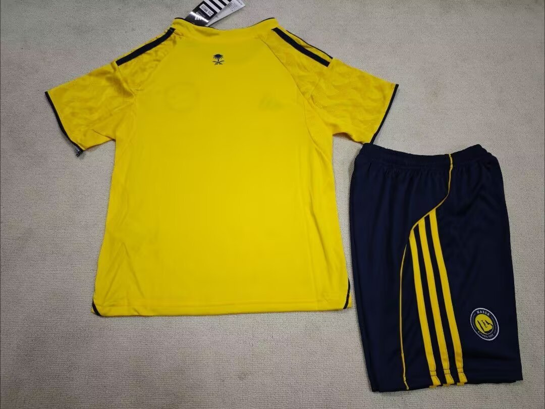 Completino Bambino Al Nassr Home 2025/26