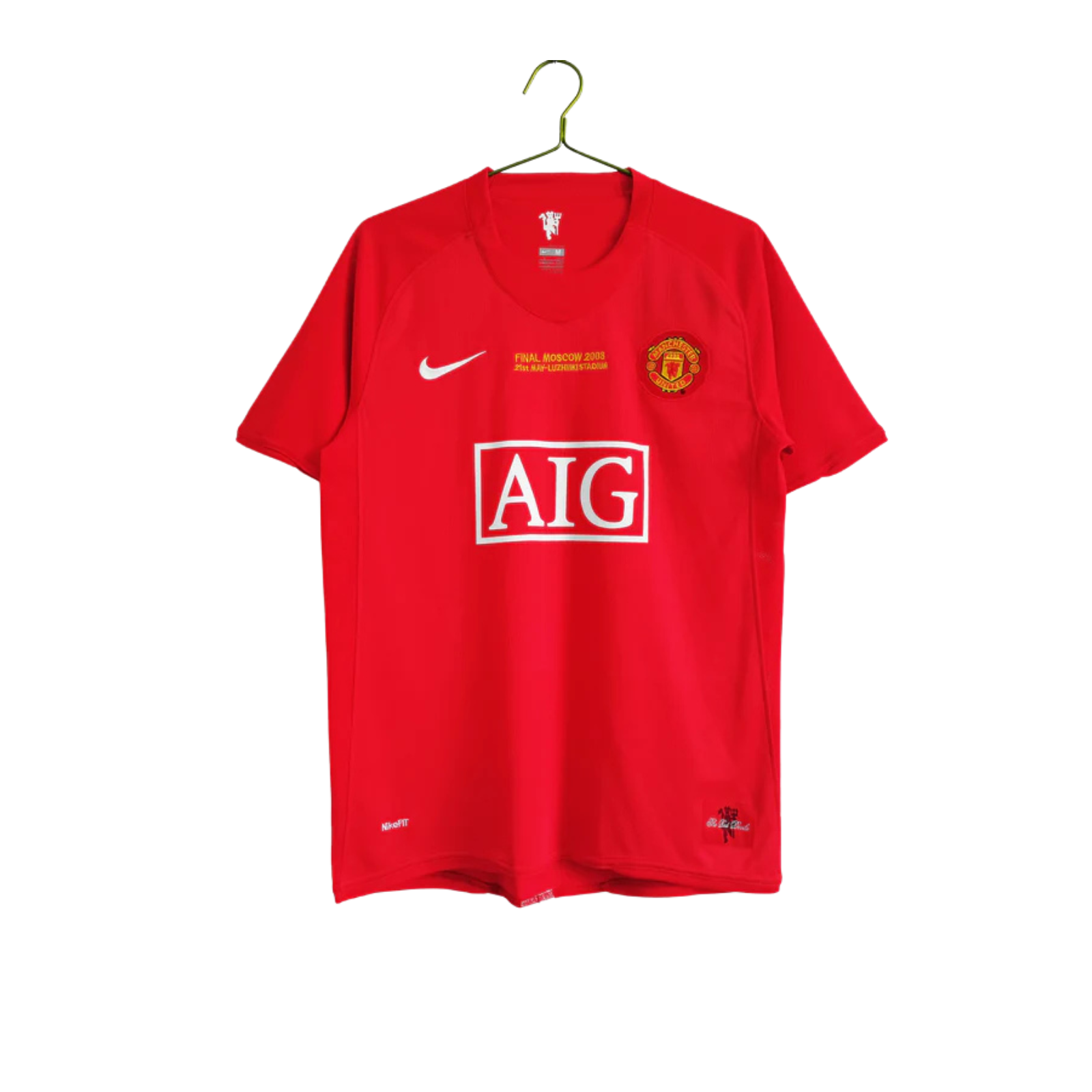 Maglia Vintage Manchester United Home 2008