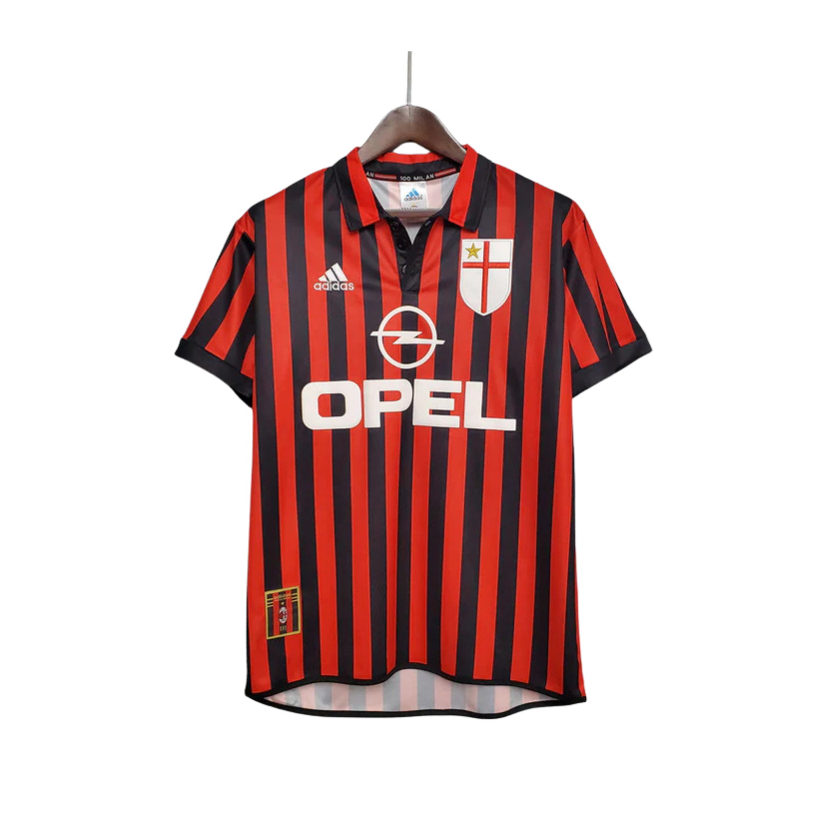 Maglia Vintage Milan Home 1999/2000